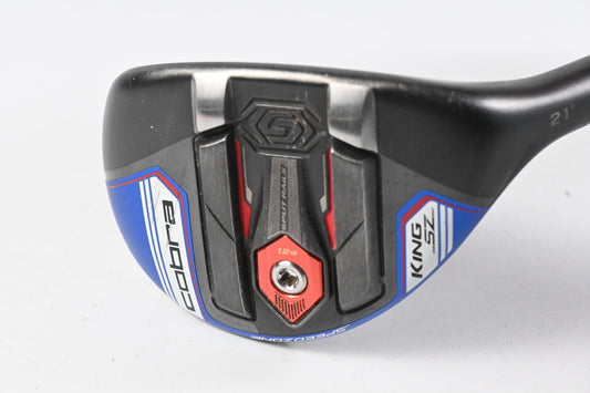 Cobra King Speedzone One Length #4 Hybrid / 21 Degree / Regular Flex Recoil ESX