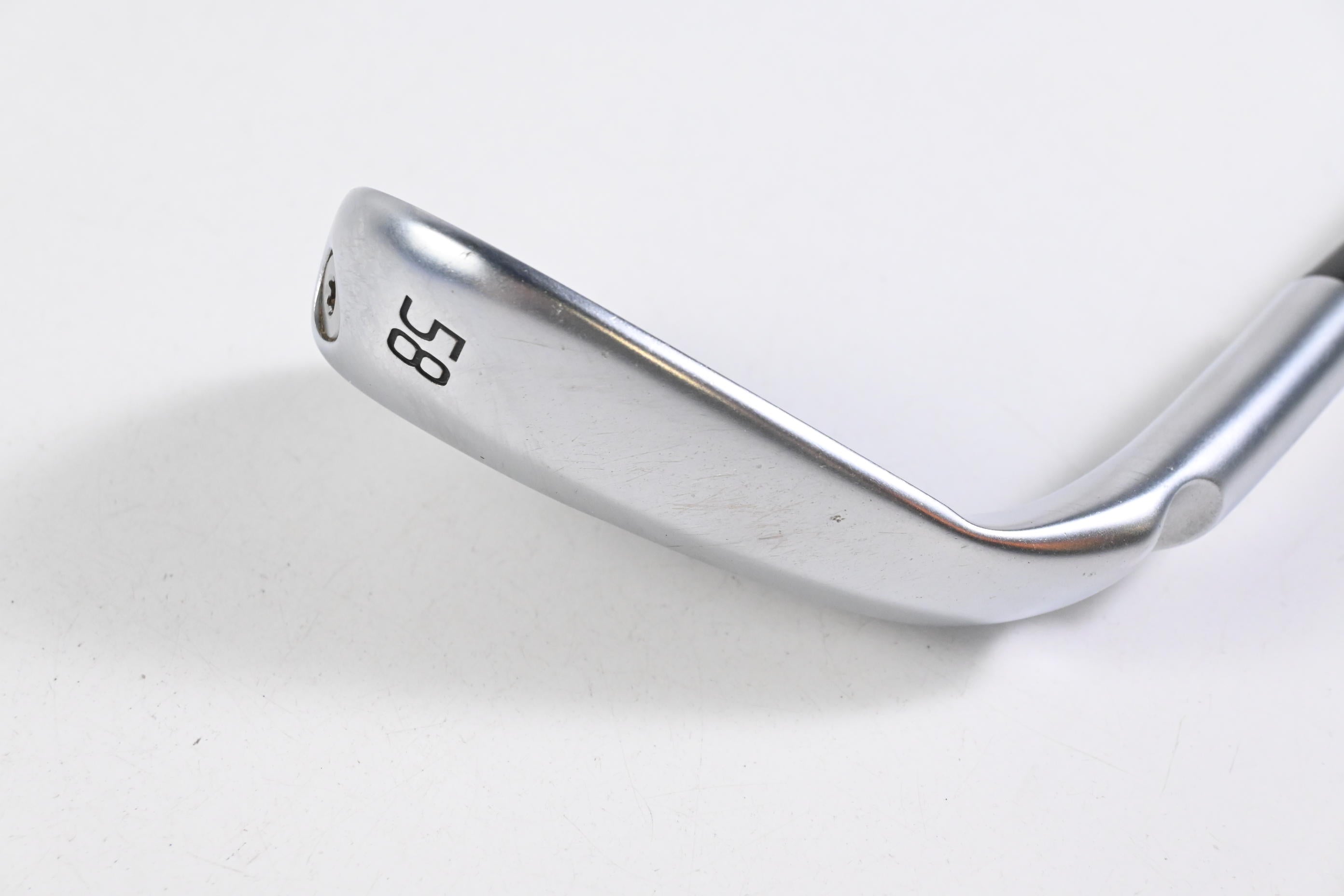 Ping G430 Lob Wedge / 58 Degree / White Dot / Stiff Flex Ping AWT 2.0 Shaft