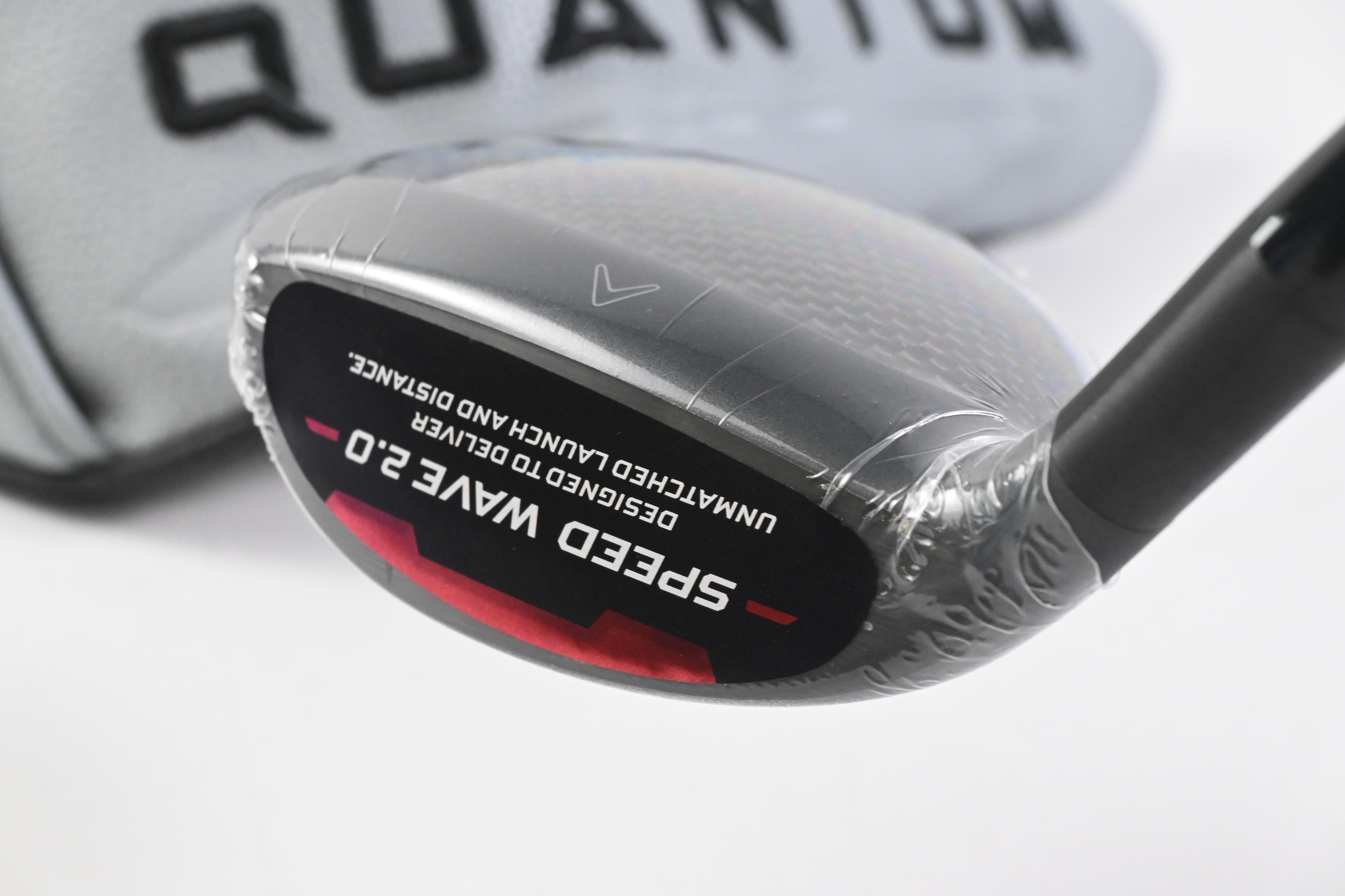 Callaway Quantum Max #7 Wood / 21 Degree / Regular Flex Denali Frost Silver 60