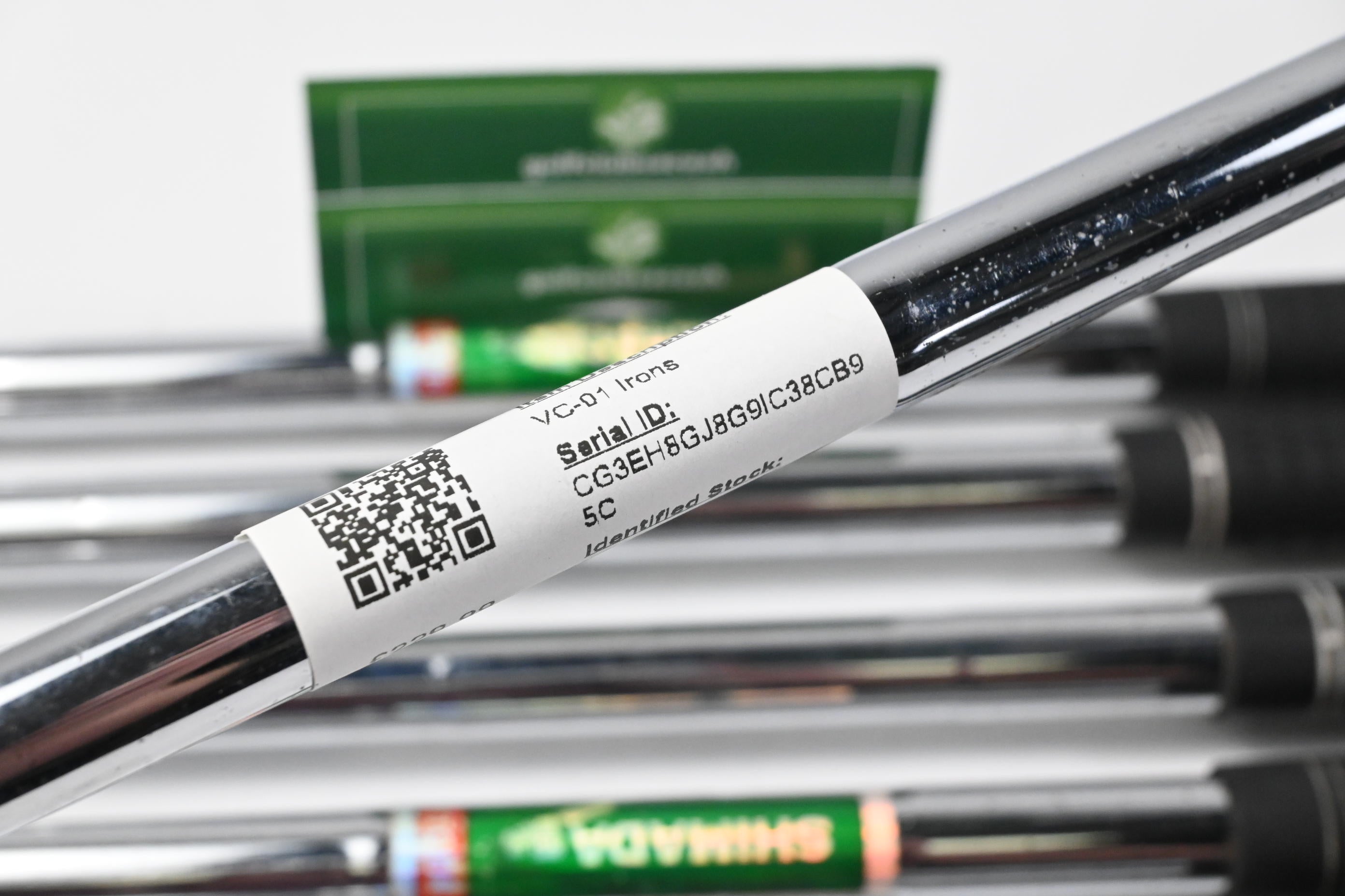 Vega VC-01 Irons / 5-PW / Stiff Flex Shimada Tour Steel Shafts