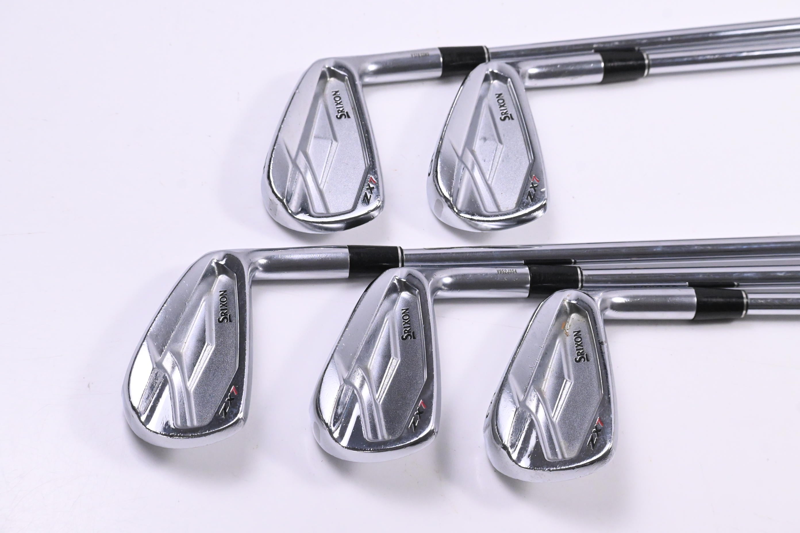 Srixon ZX7 Irons / 4-8i / X-Flex Project X Shafts