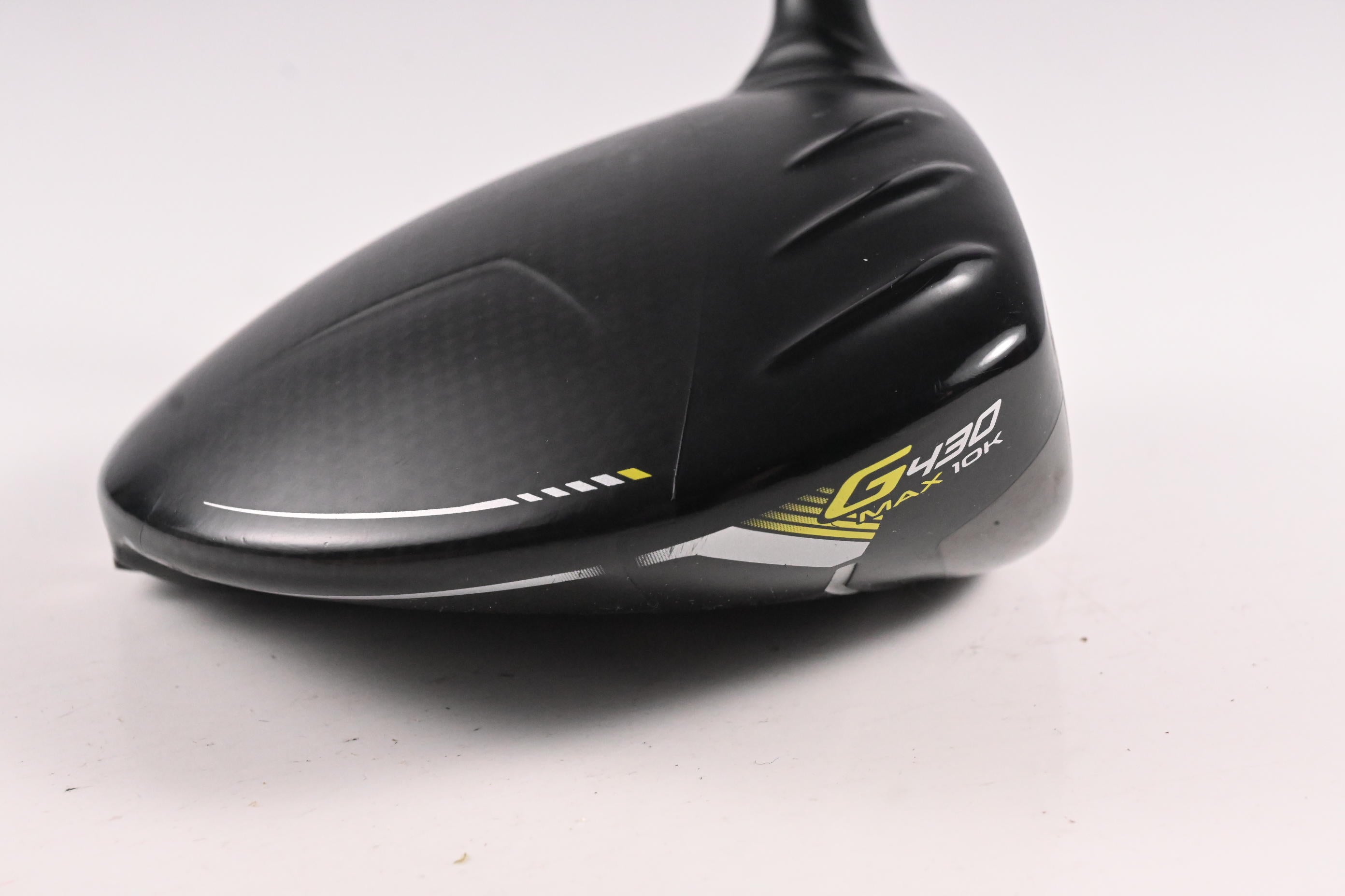 Ping G430 Max 10K Driver / 9 Degree / Stiff Flex HZRDUS Smoke RDX Red 50 Shaft