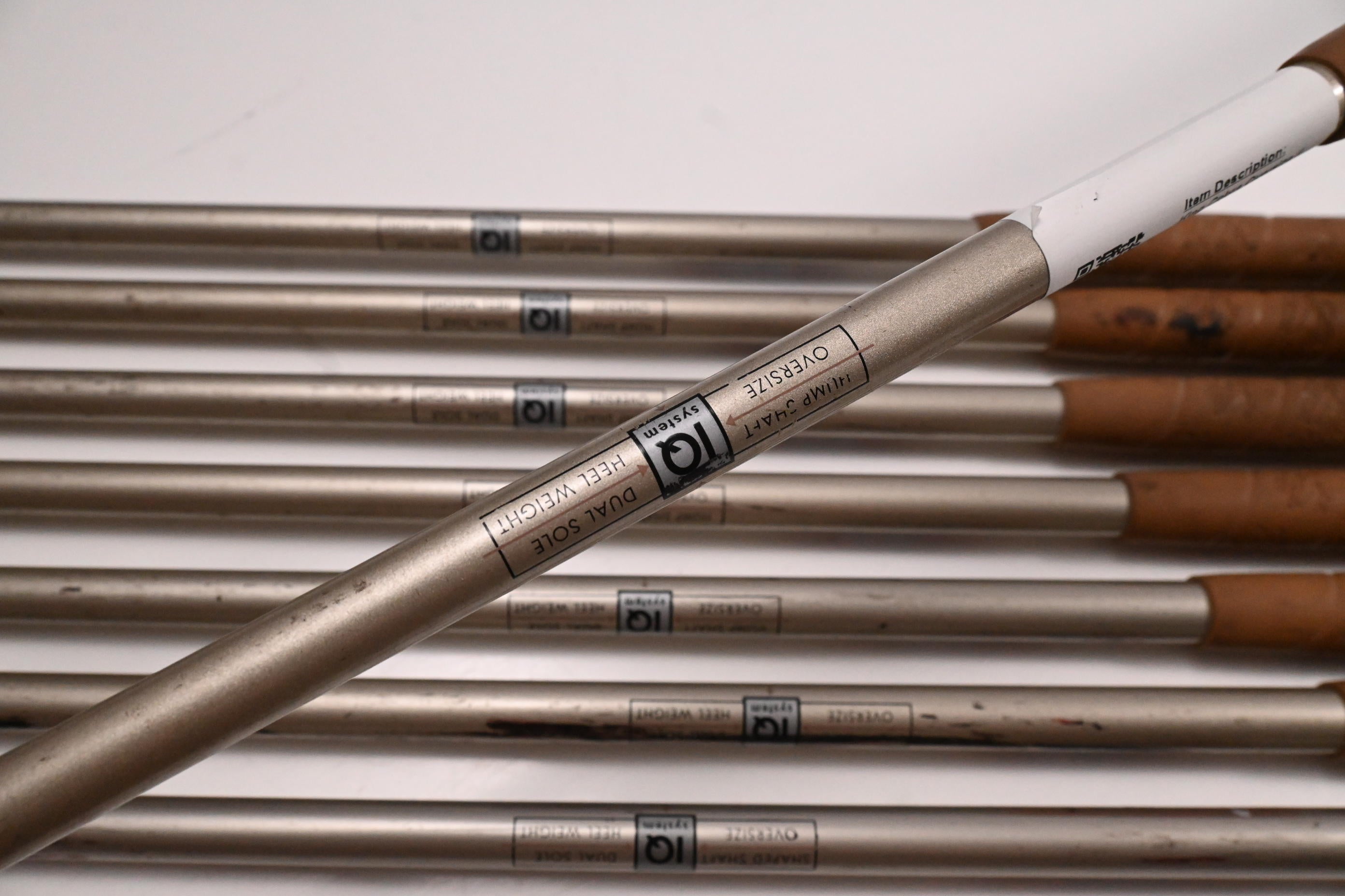 Ladies King Cobra Oversize II Irons / 4-PW+SW / Ladies Flex Cobra Shafts