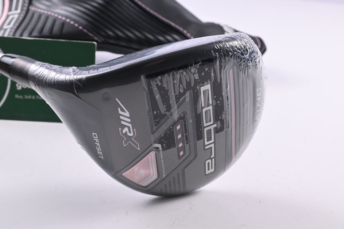 Left Hand Cobra Air-X #3 Wood / 19 Degree / Ladies Flex Ultralite 45 Shaft