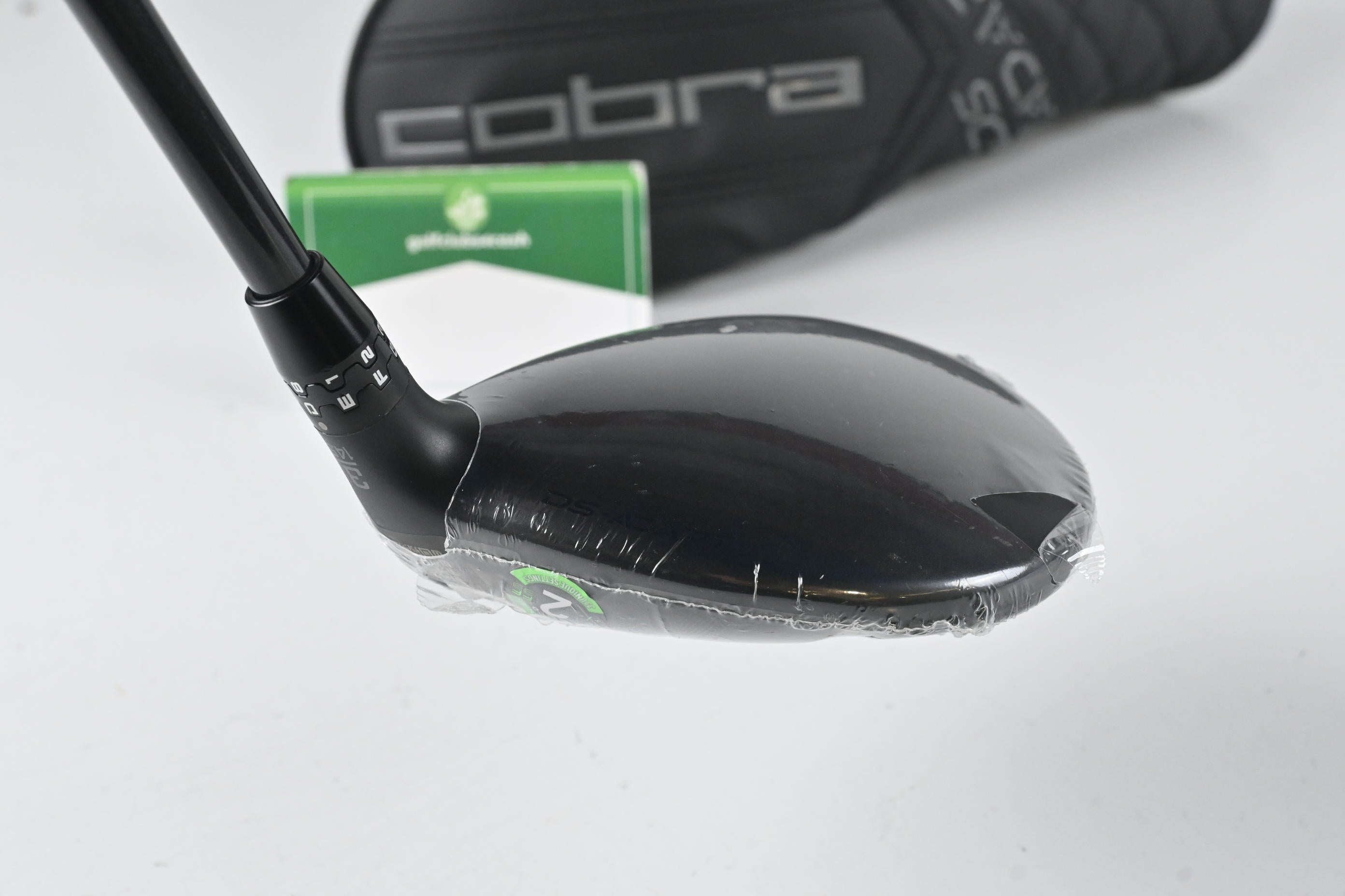 Cobra DS-Adapt LS Titanium #3 Wood / 14.5 Degree / X-Flex Denali Black 70 Shaft