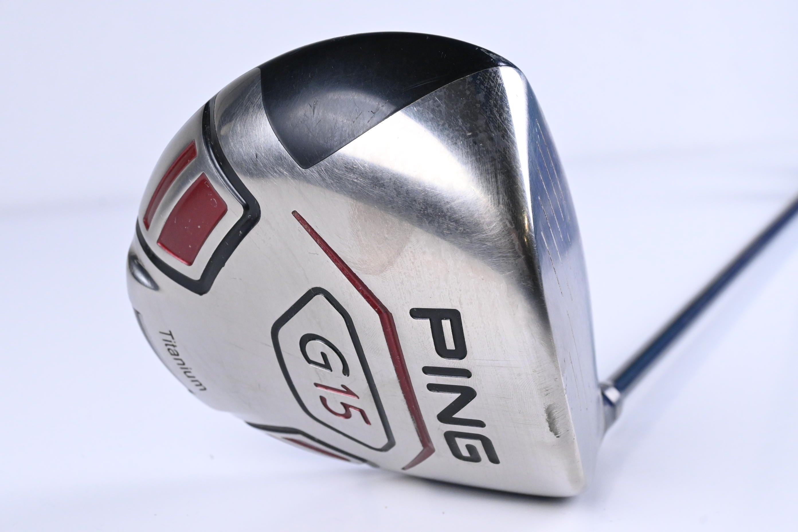 Ping G15 Driver / 10.5 Degree / Stiff Flex Fujikura XLR8 Green 56 Shaft