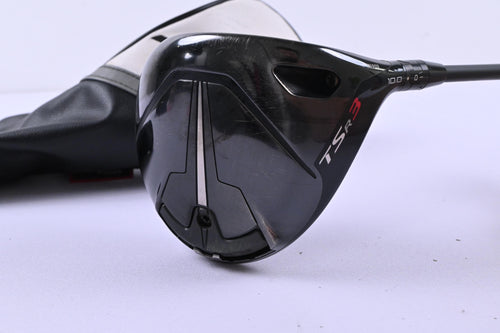Titleist TSR3 Driver / 10 Degree / Stiff Flex Tensei 1K Black 65 Shaft