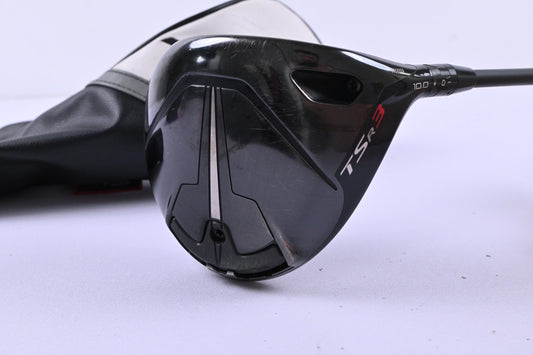 Titleist TSR3 Driver / 10 Degree / Stiff Flex Tensei 1K Black 65 Shaft