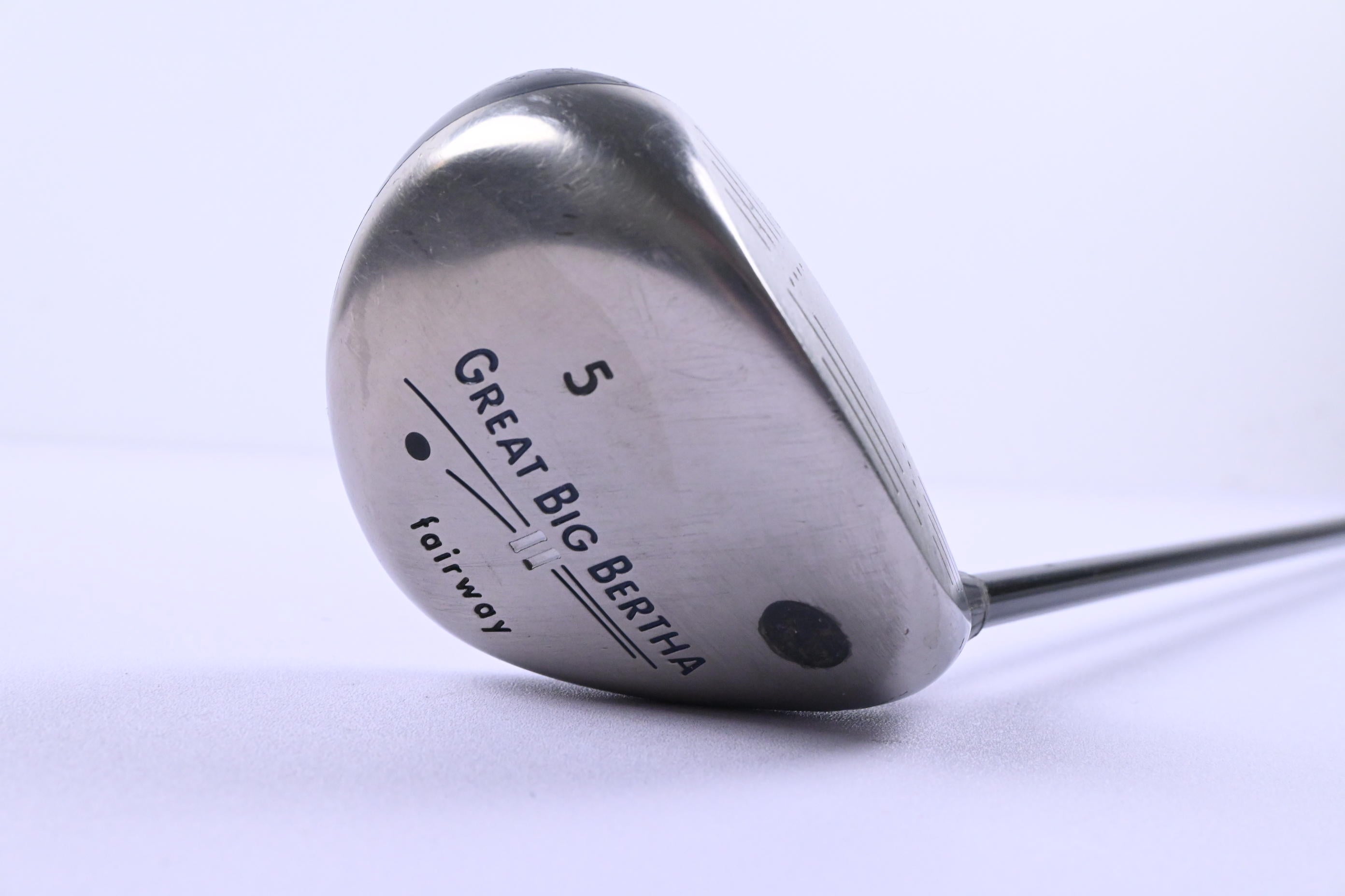 Callaway Great Big Bertha II #5 Wood / 18 Degree / Regular Flex Aldila C. LW