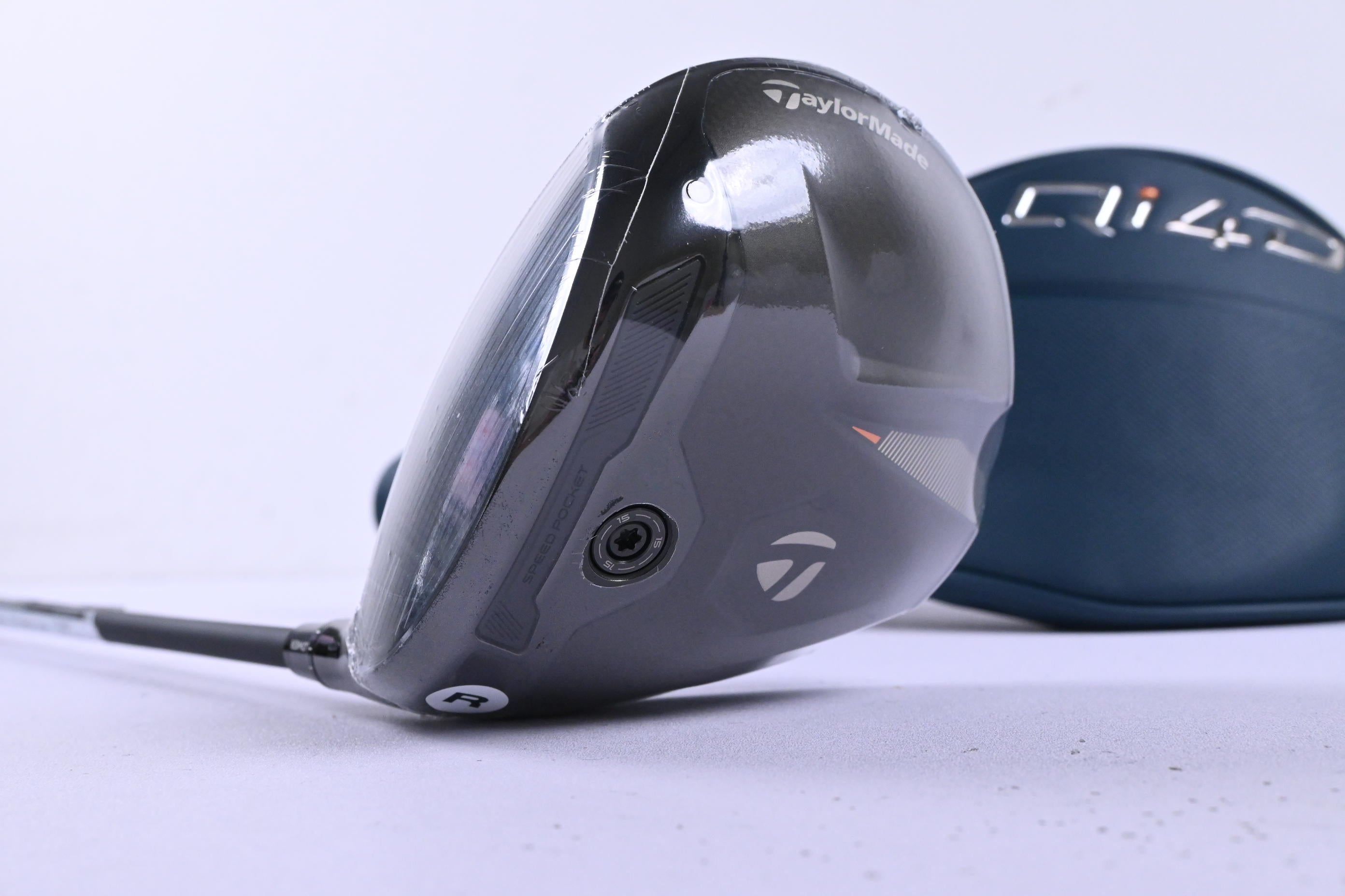 Left Hand Taylormade Qi4D LS Driver / 10.5 Degree / Regular Flex REAX 60 Shaft