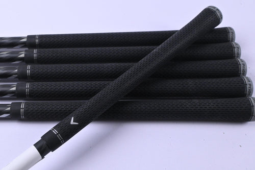 Callaway Paradym Ai Smoke Irons / 5-PW / Senior Flex Cypher 2.0 50 Shafts
