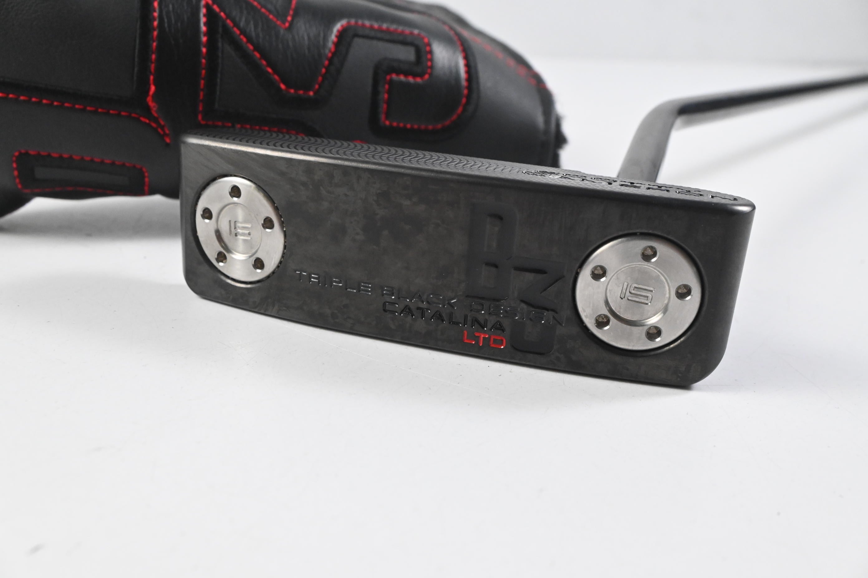Scotty Cameron B3 Triple Black Design LTD Catalina Putter / 34 Inch