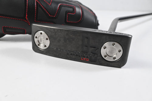 Scotty Cameron B3 Triple Black Design LTD Catalina Putter / 34 Inch