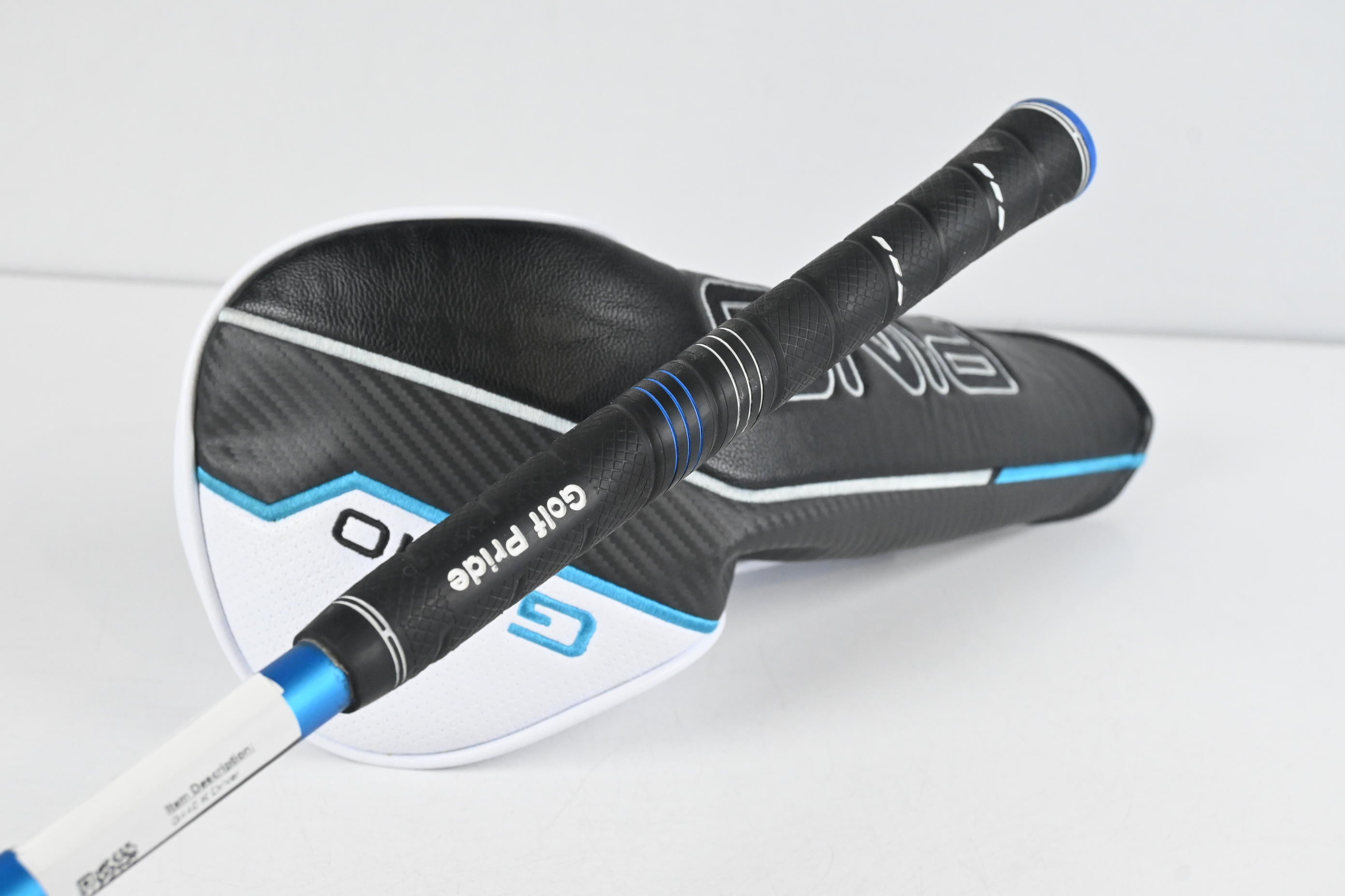 Ping G440 K Driver / 9 Degree / Stiff Flex Ping Alta CB Blue 50 Shaft