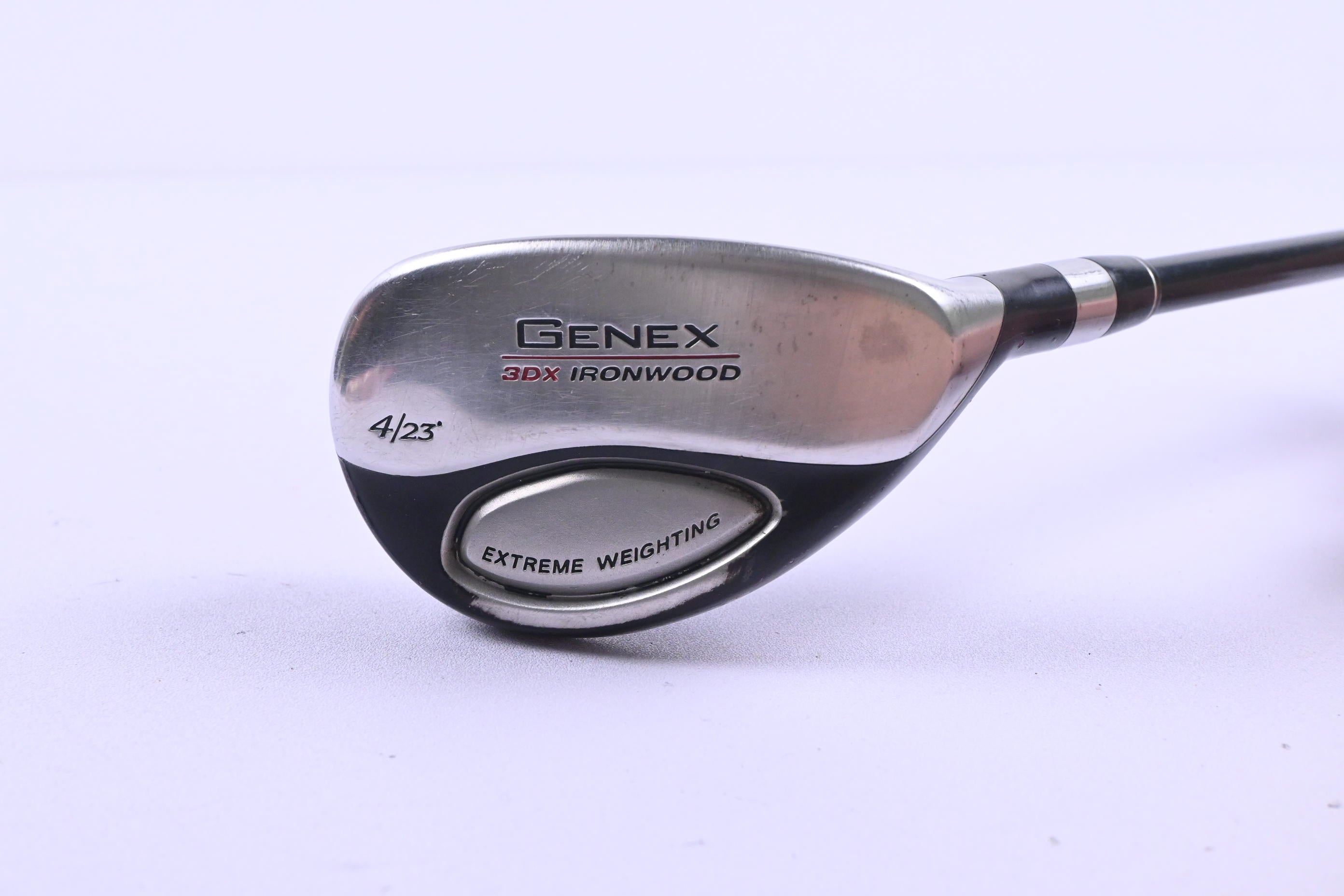 Nickent Genex 3DX #4 Hybrid / 23 Degree / Regular Flex SpeedRated 75 Shaft