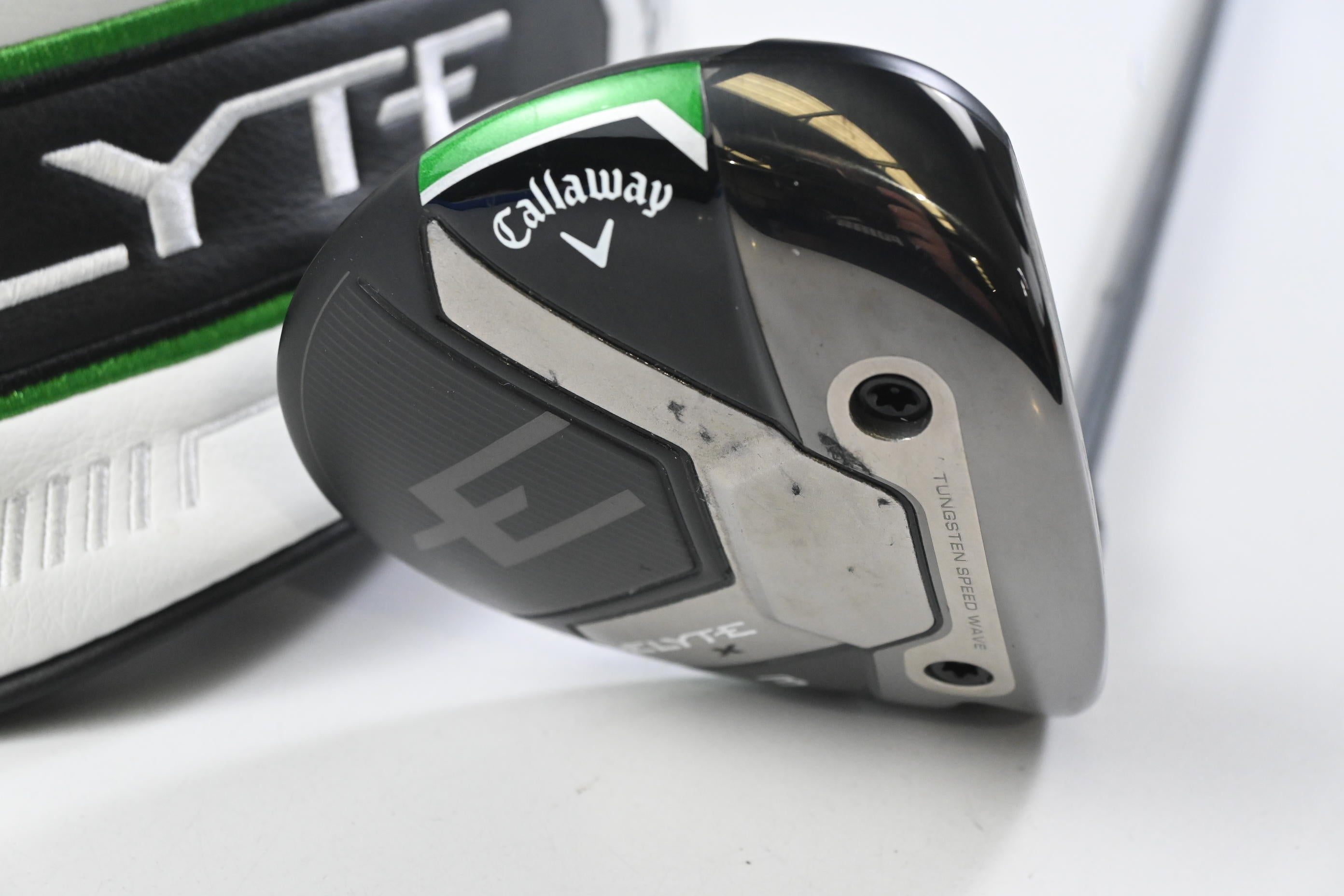 Callaway Elyte X #3 Wood / 15 Degree / Regular Flex Denali Charcoal 60 Shaft