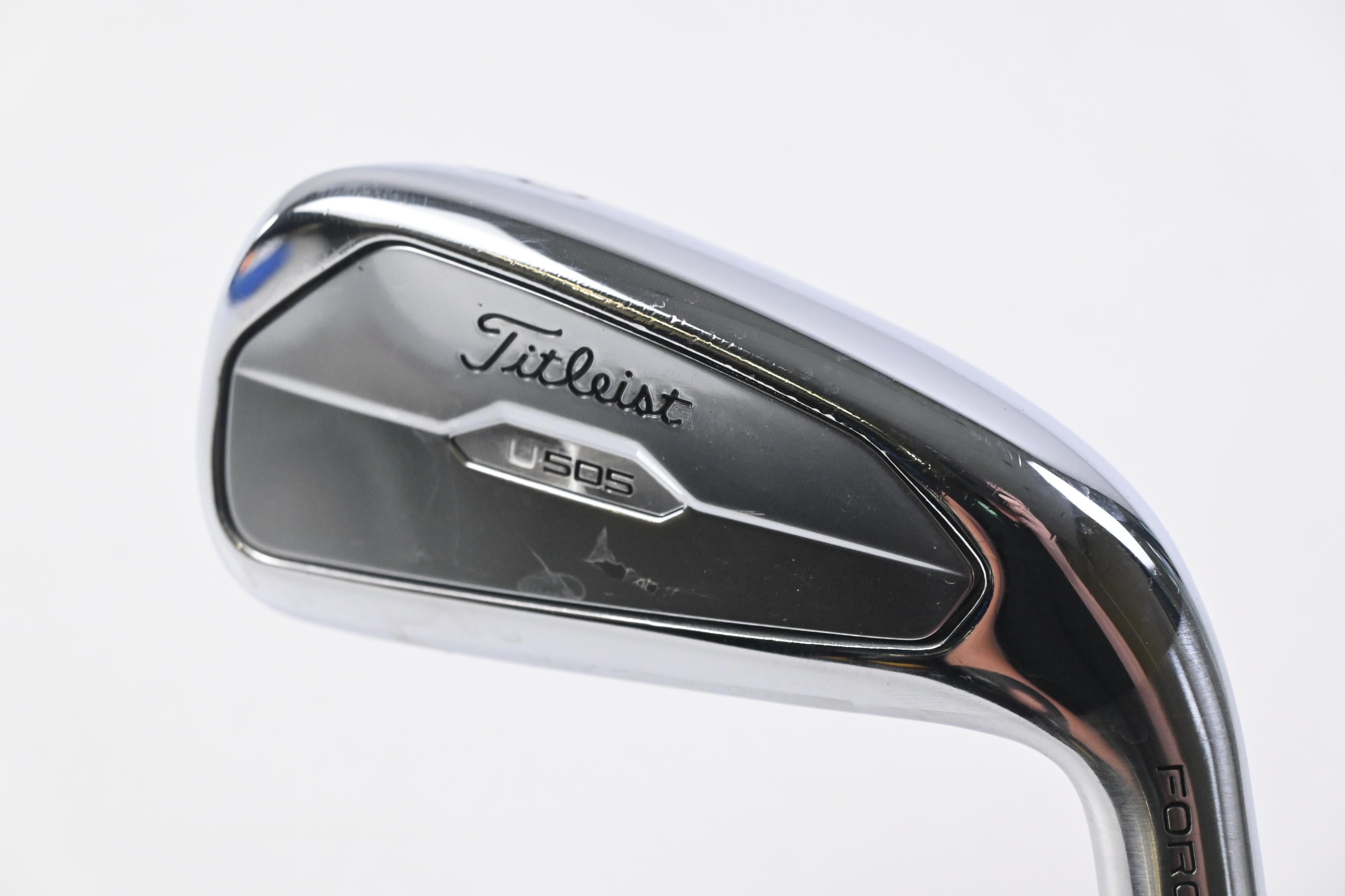 Titleist U505 2023 #3 Iron / 20 Degree / Stiff Flex Hzrdus Gen 4 Black 80 Shaft