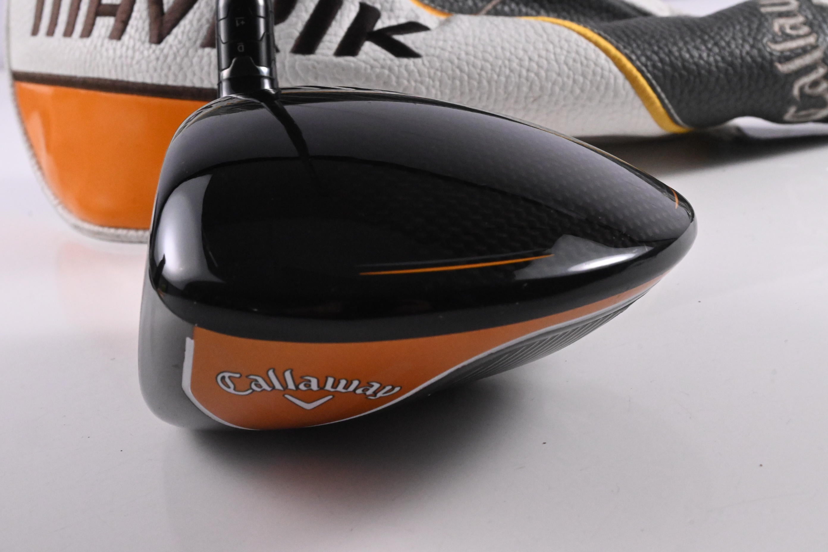 Left Hand Callaway Mavrik Driver / 10.5 Degree / Stiff Flex EvenFlow Riptide 50