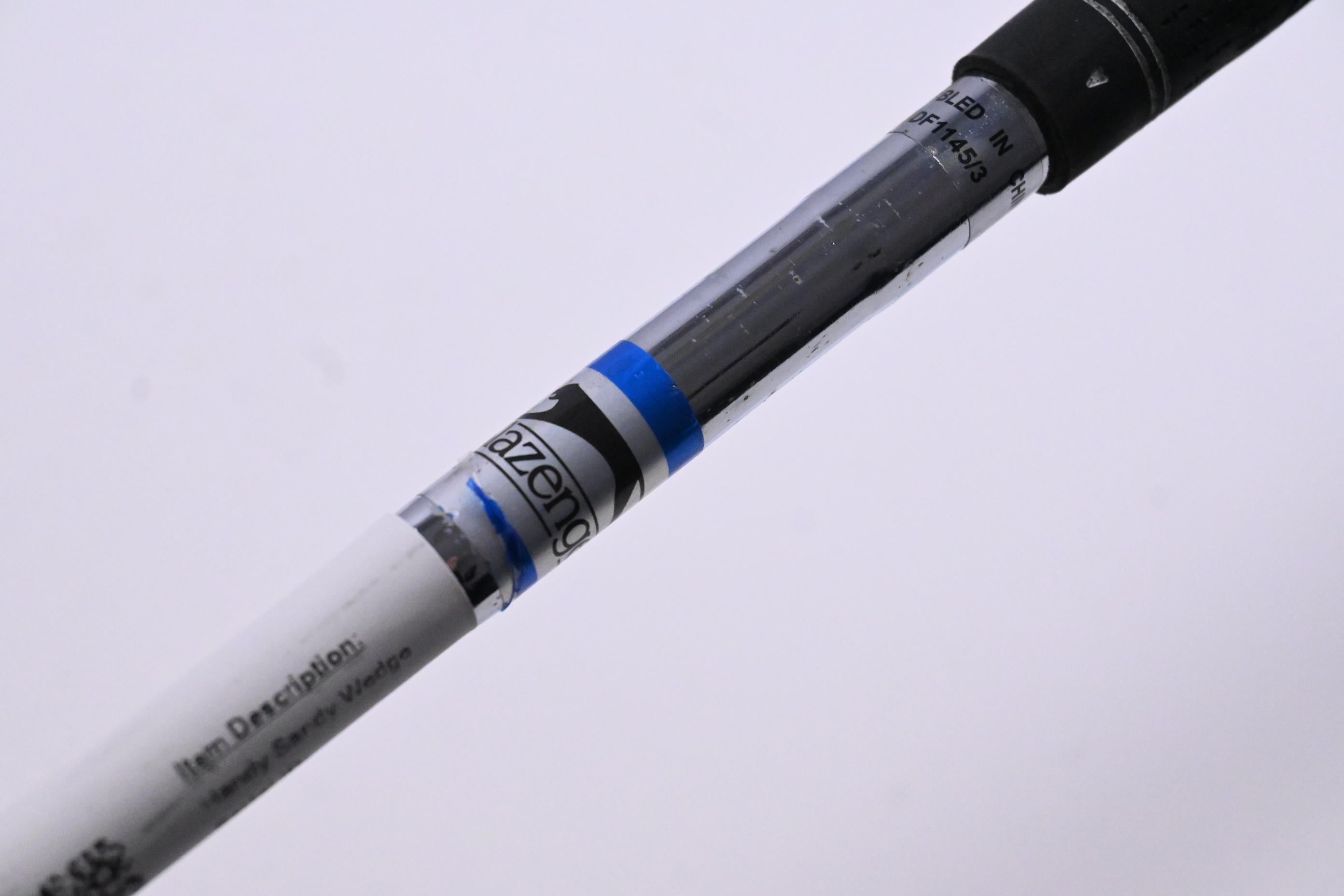 Slazenger V100 Lob Wedge / 60 Degree / Regular Flex Slazenger Shaft