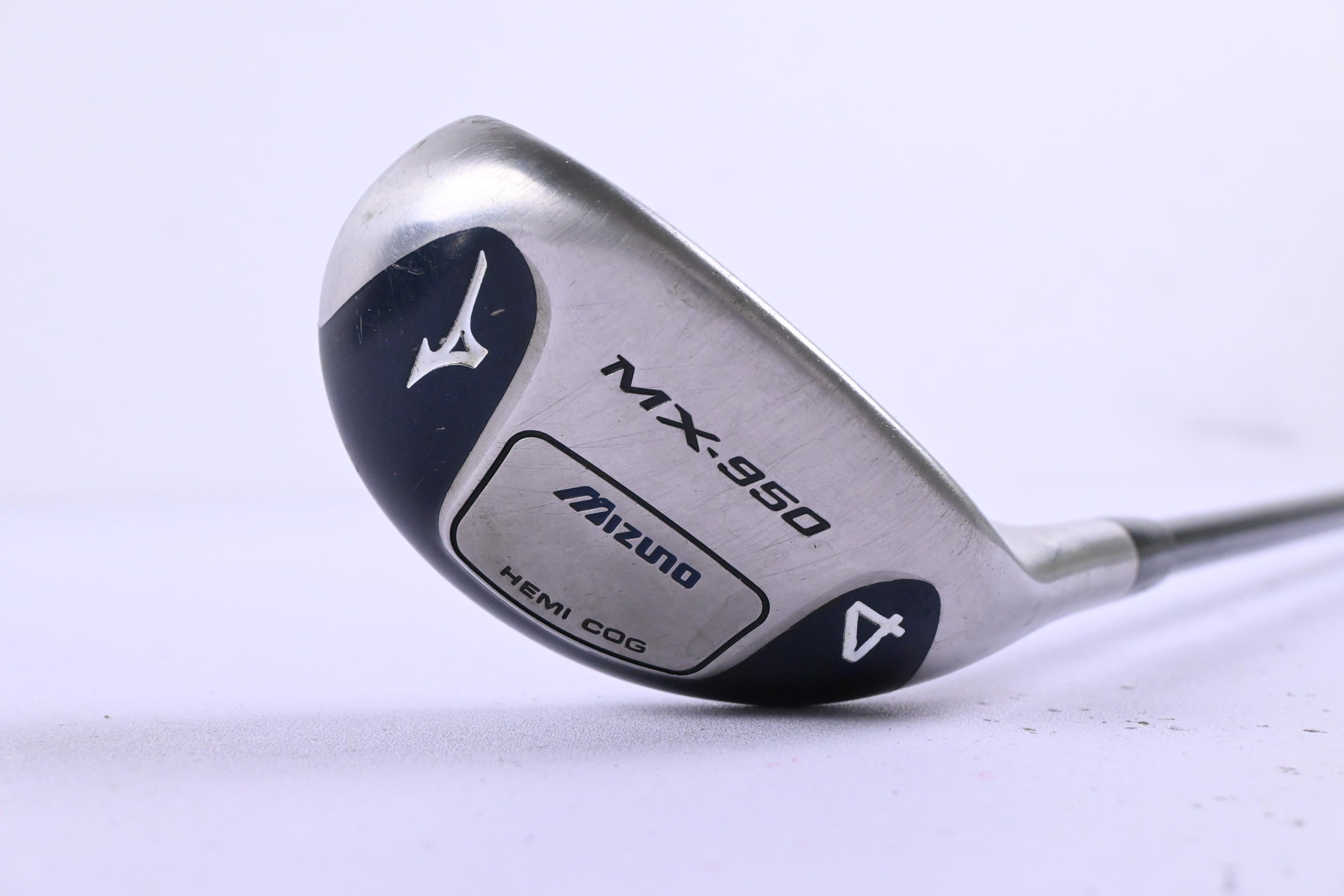 Mizuno MX-950 #4 Hybrid / 24 Degree / Regular Flex Mizuno Exsar IS2 Shaft