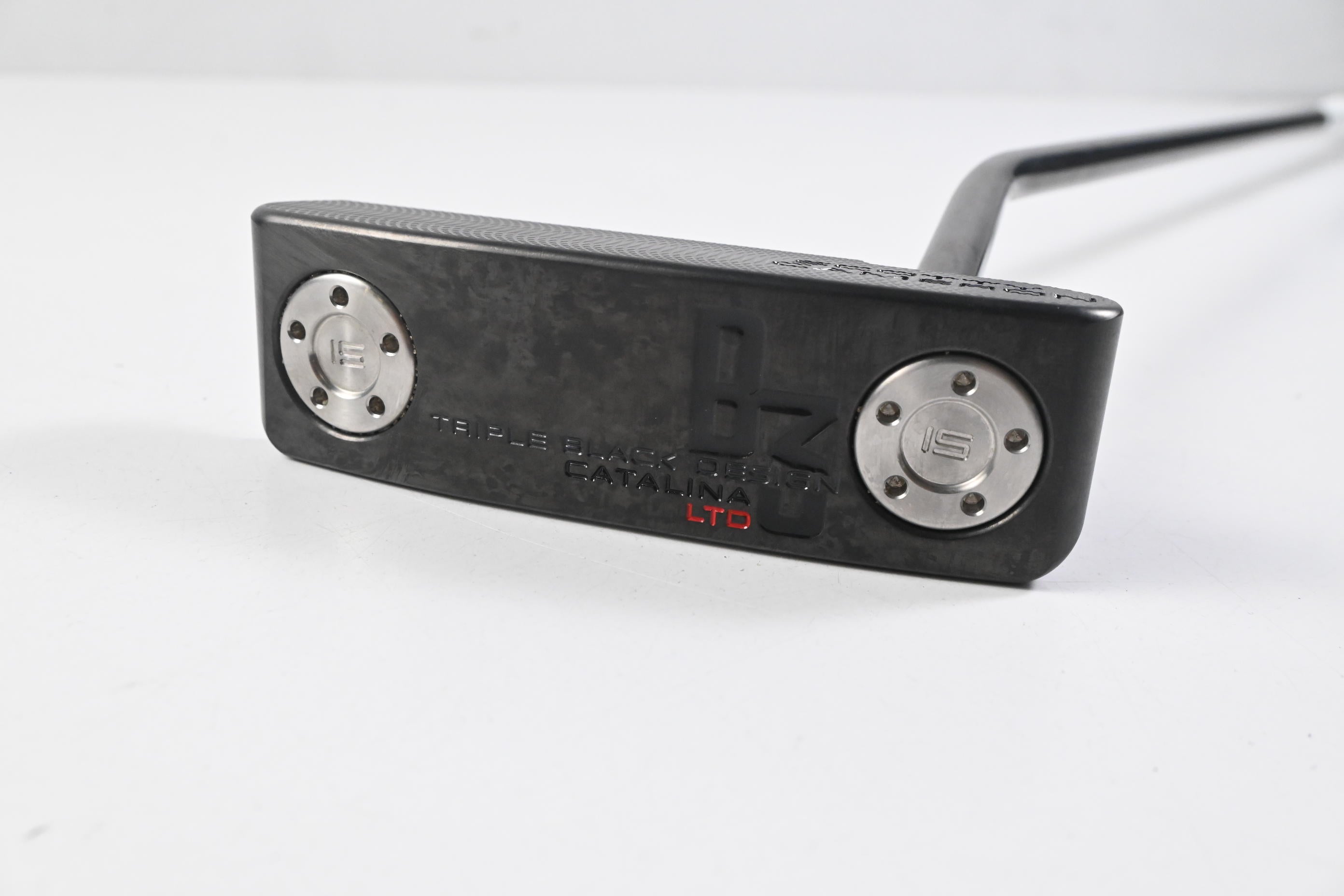 Scotty Cameron B3 Triple Black Design LTD Catalina Putter / 34 Inch
