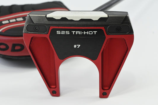 Odyssey Square 2 Square Tri-Hot #7 Putter / 34 Inch