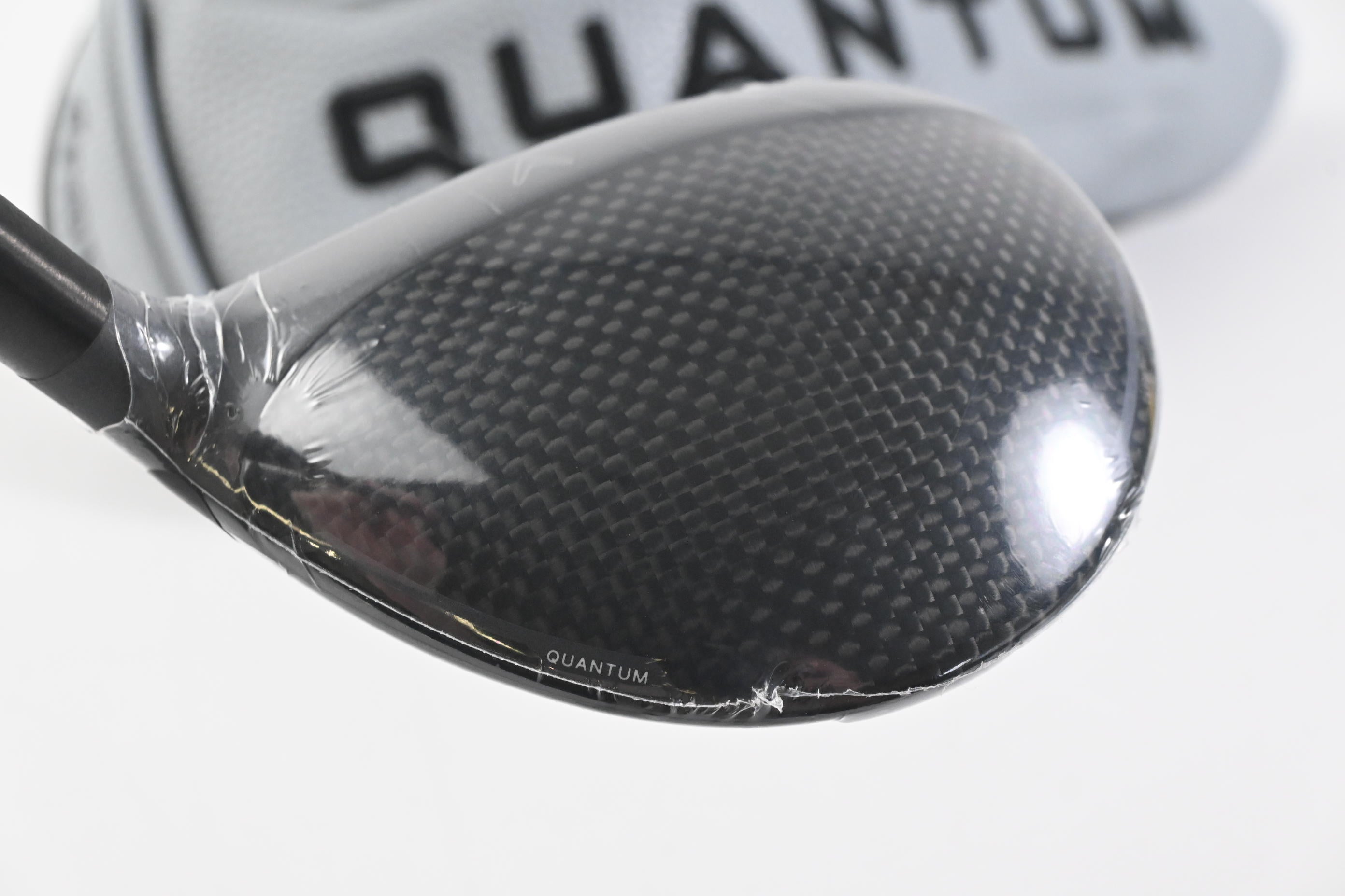 Callaway Quantum Max #7 Wood / 21 Degree / Regular Flex Denali Frost Silver 60