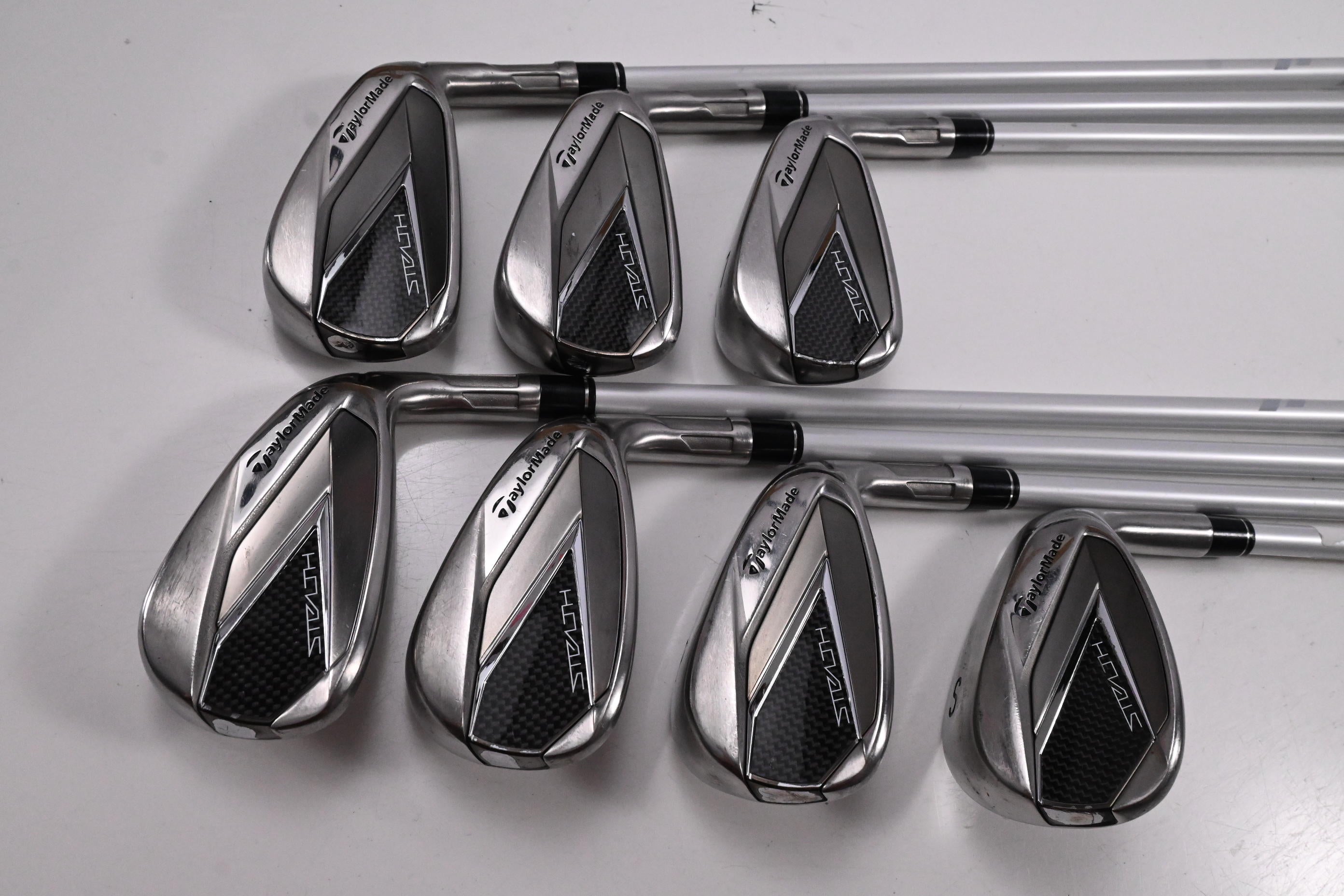 Ladies Taylormade Stealth Irons / 5-PW+SW / Ladies Flex Aldila Ascent 45 Shaft