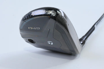 Taylormade Qi4D Max #3 Wood / 15 Degree / Regular Flex Reax White 55 Shaft