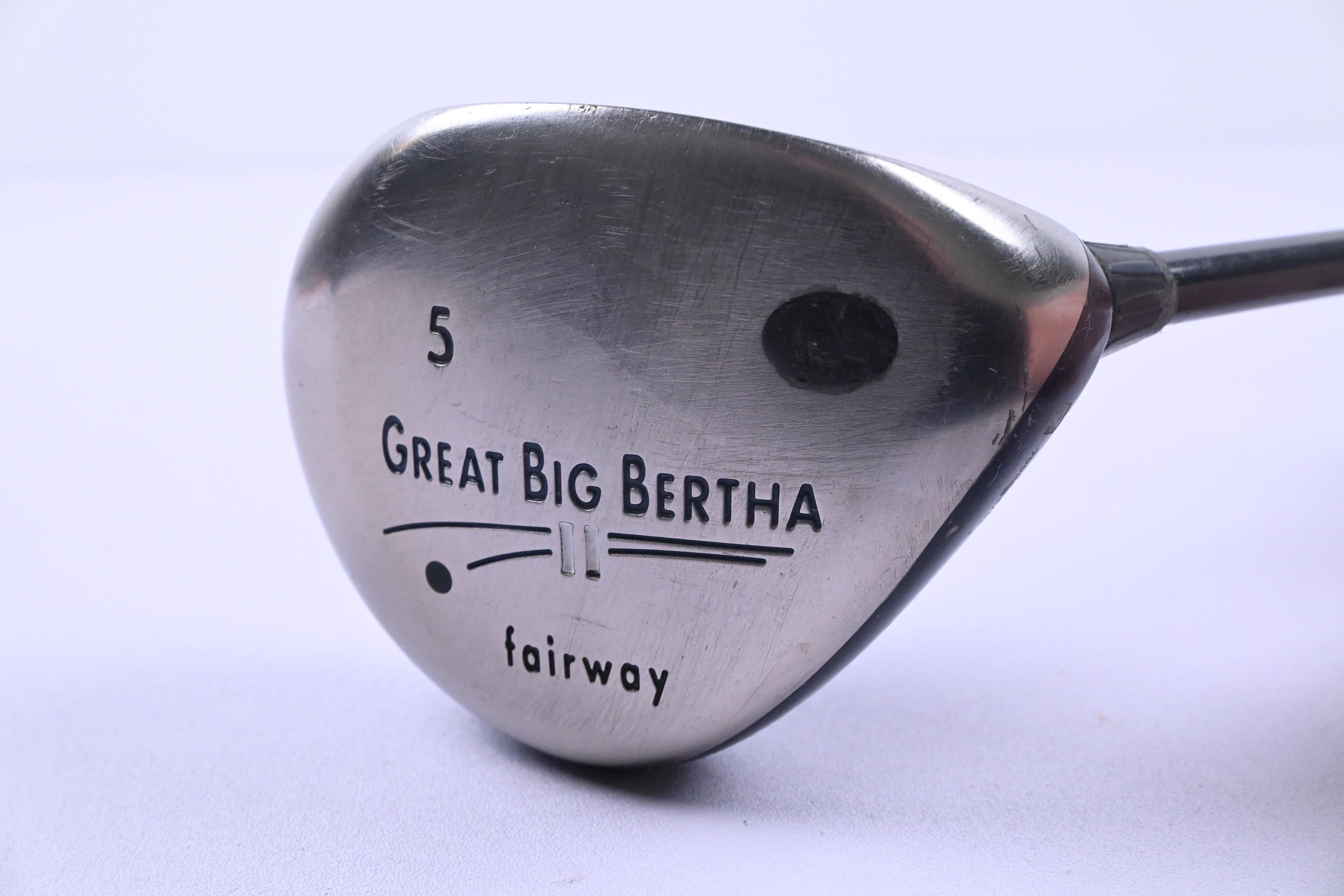 Callaway Great Big Bertha II #5 Wood / 18 Degree / Regular Flex Aldila C. LW
