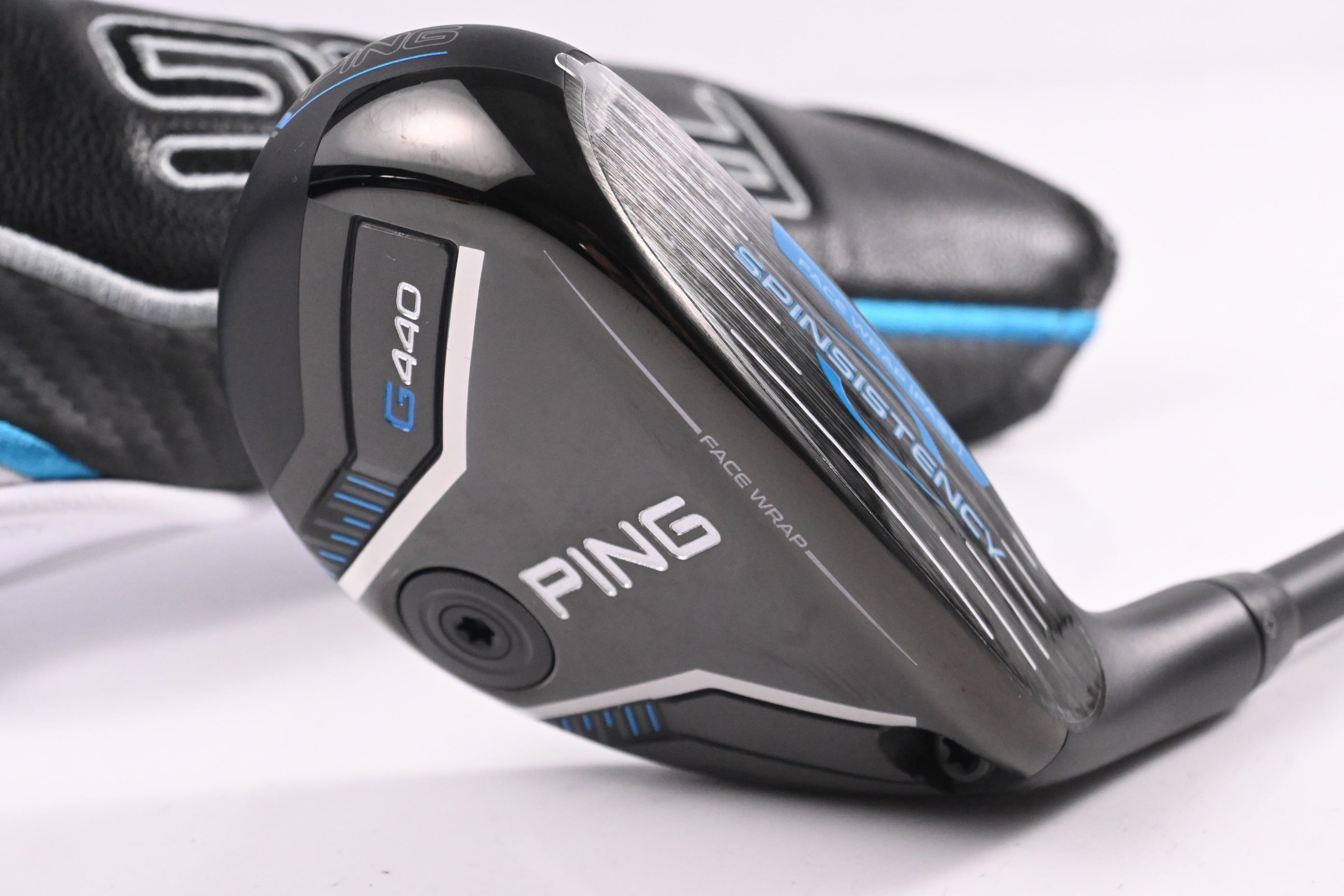 Ping G440 #3 Hybrid / 20 Degree / Stiff Flex Ping Alta CB Blue 70 Shaft