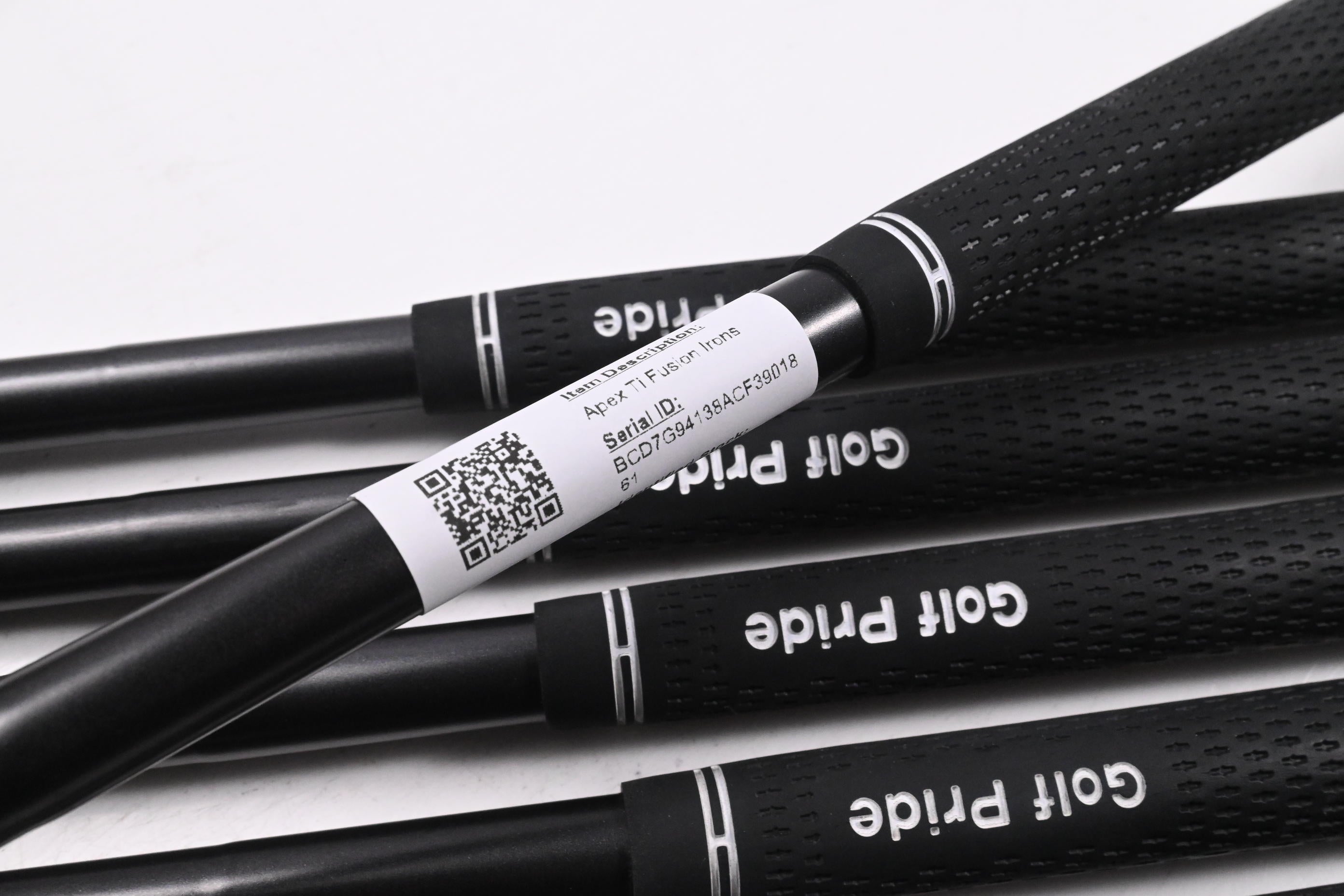 Callaway Apex Ti Fusion Irons / 4-PW / Stiff Flex Dynamic Gold MID 115 S400