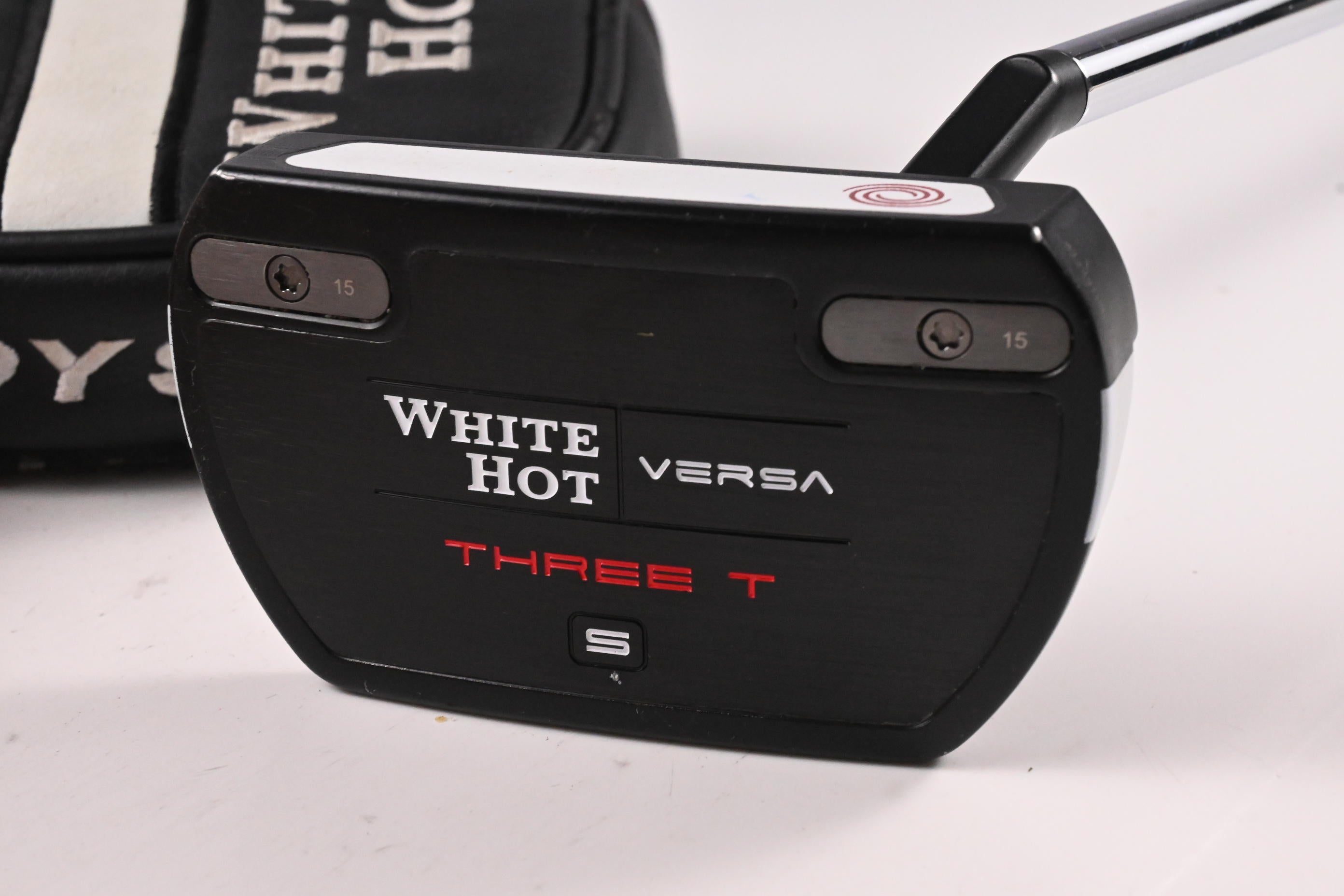 Odyssey White Hot Versa Three T S Putter / 35 Inch