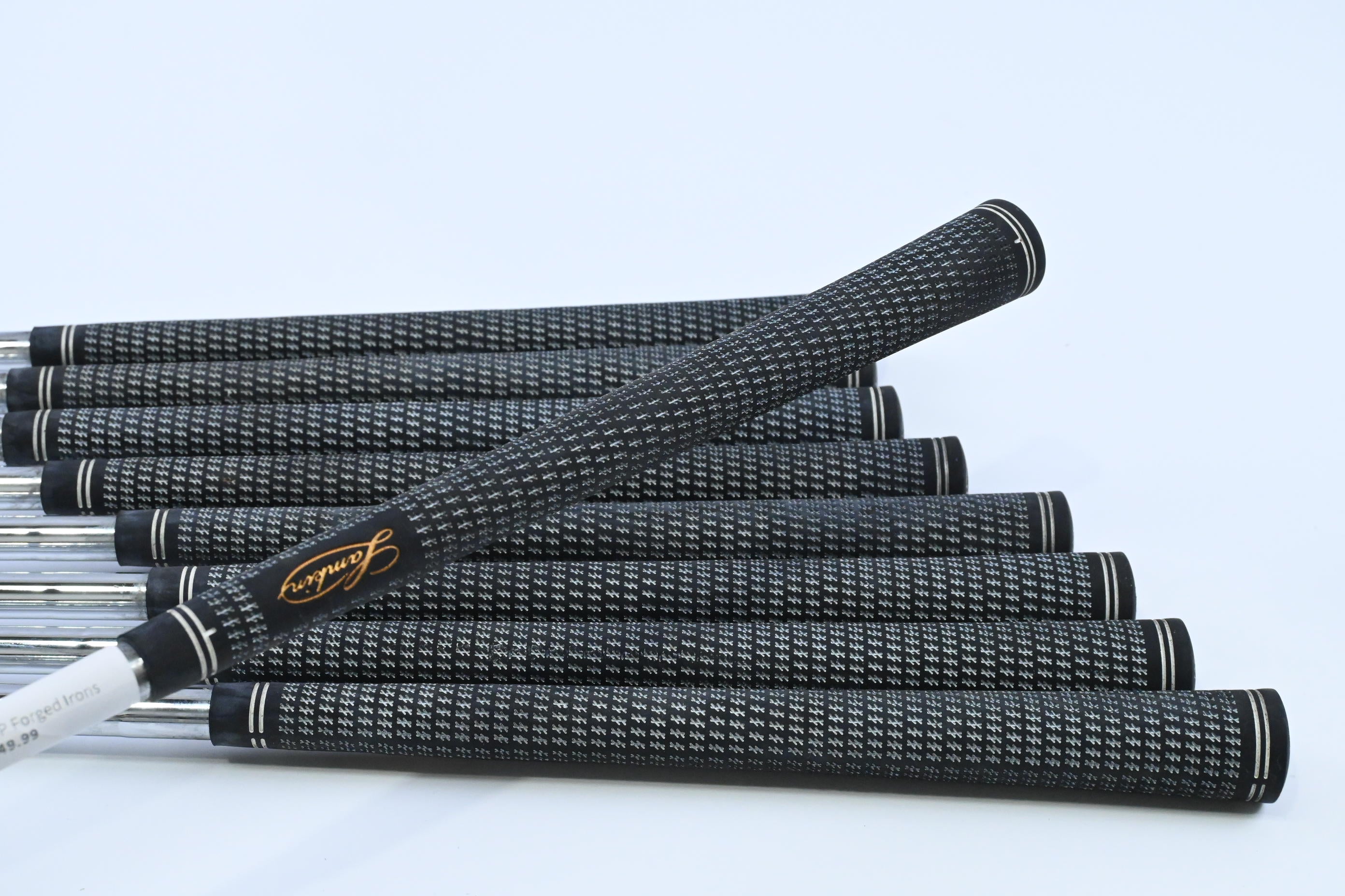 MacGregor VIP Forged Irons / 3-PW+SW / Regular Flex Dynmaic Gold R400 Shafts