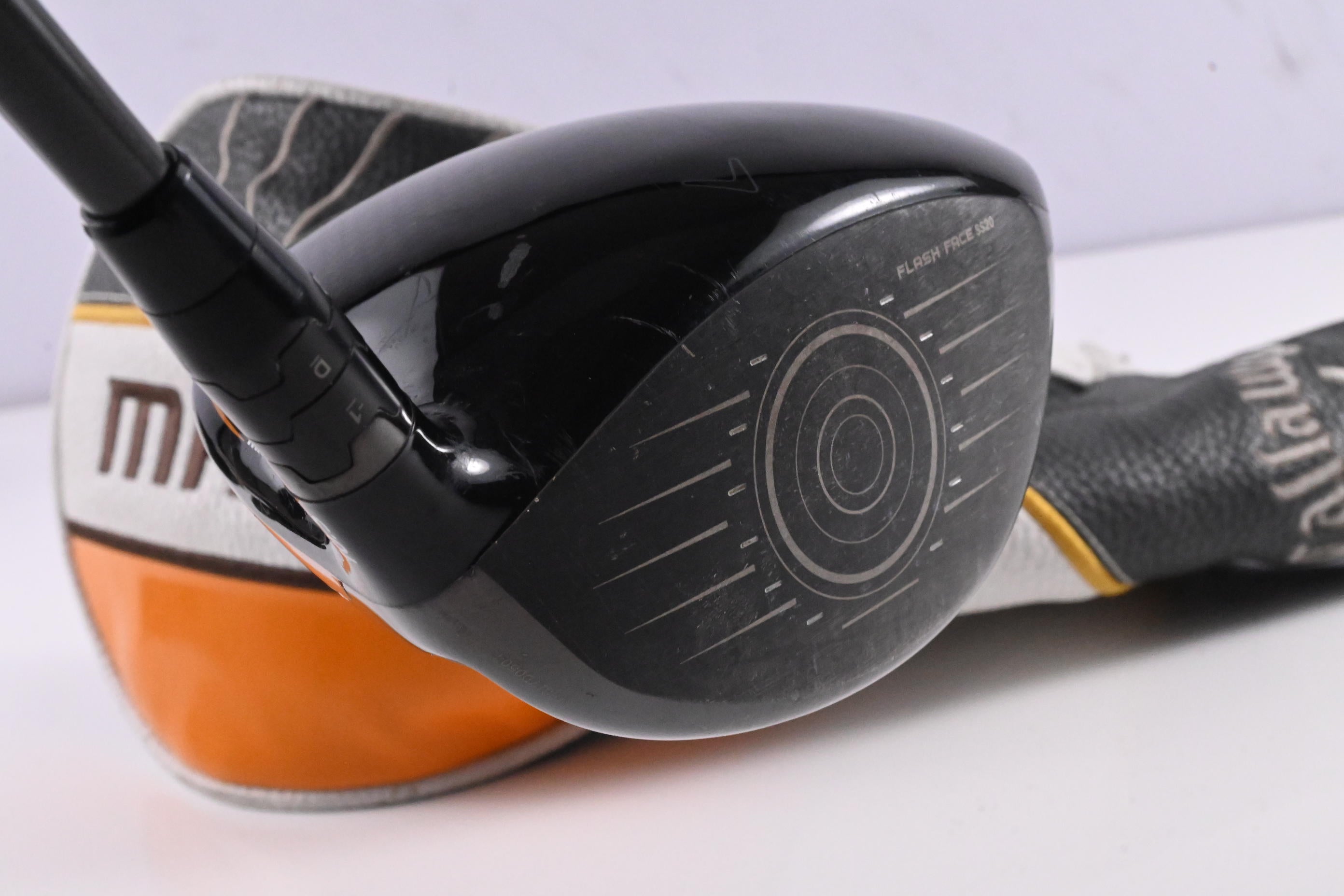 Left Hand Callaway Mavrik Driver / 10.5 Degree / Stiff Flex EvenFlow Riptide 50