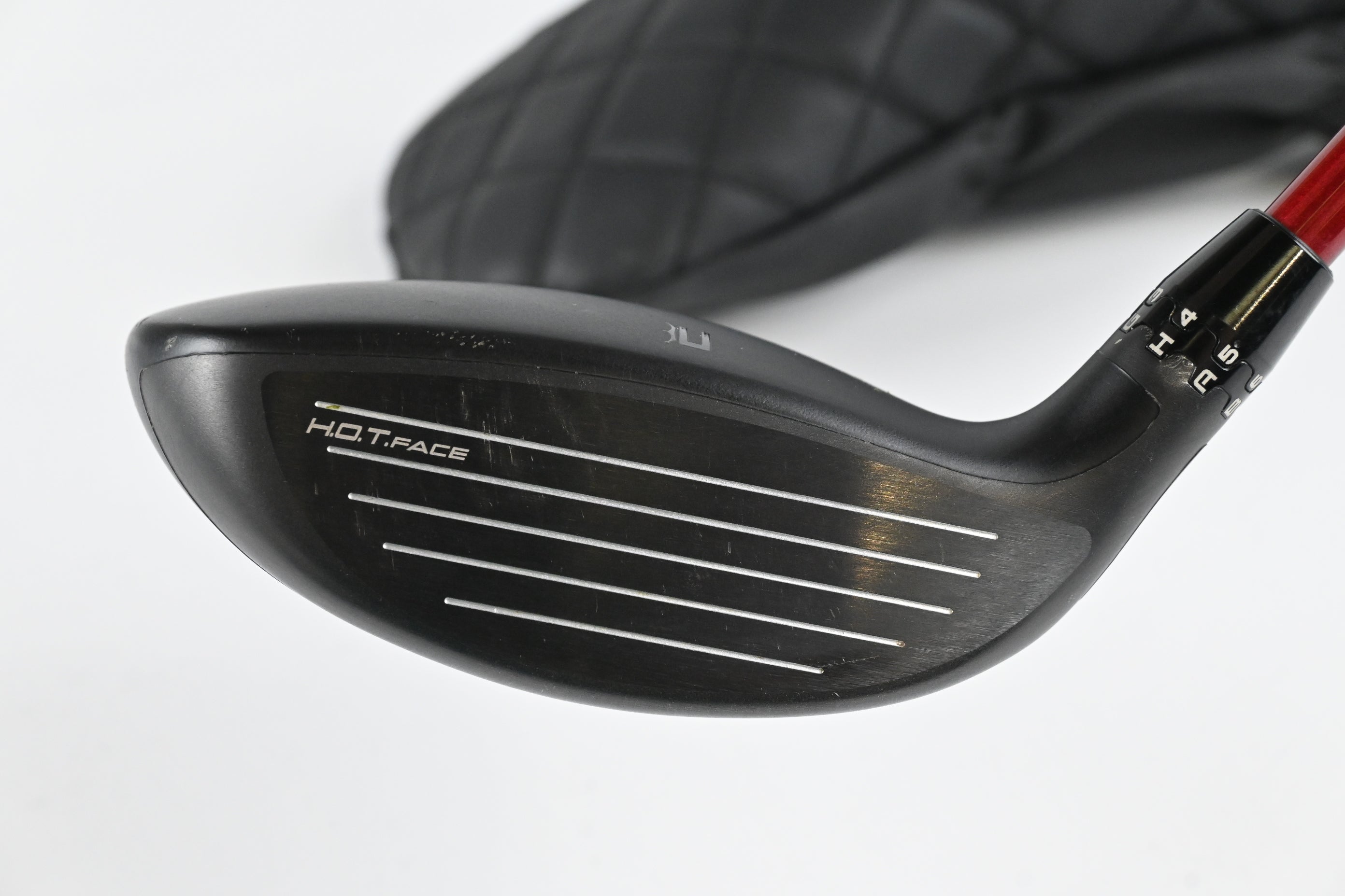 Cobra DS-Adapt Max #3 Wood / 15.5 Degree / Stiff Flex Denali Red 50 Shaft