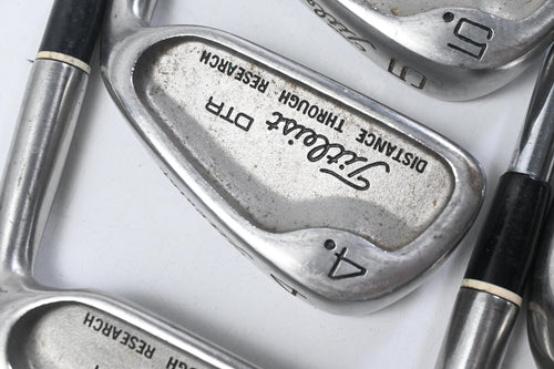 Titleist DTR Irons / 3-PW / Regular Flex Steel Shafts