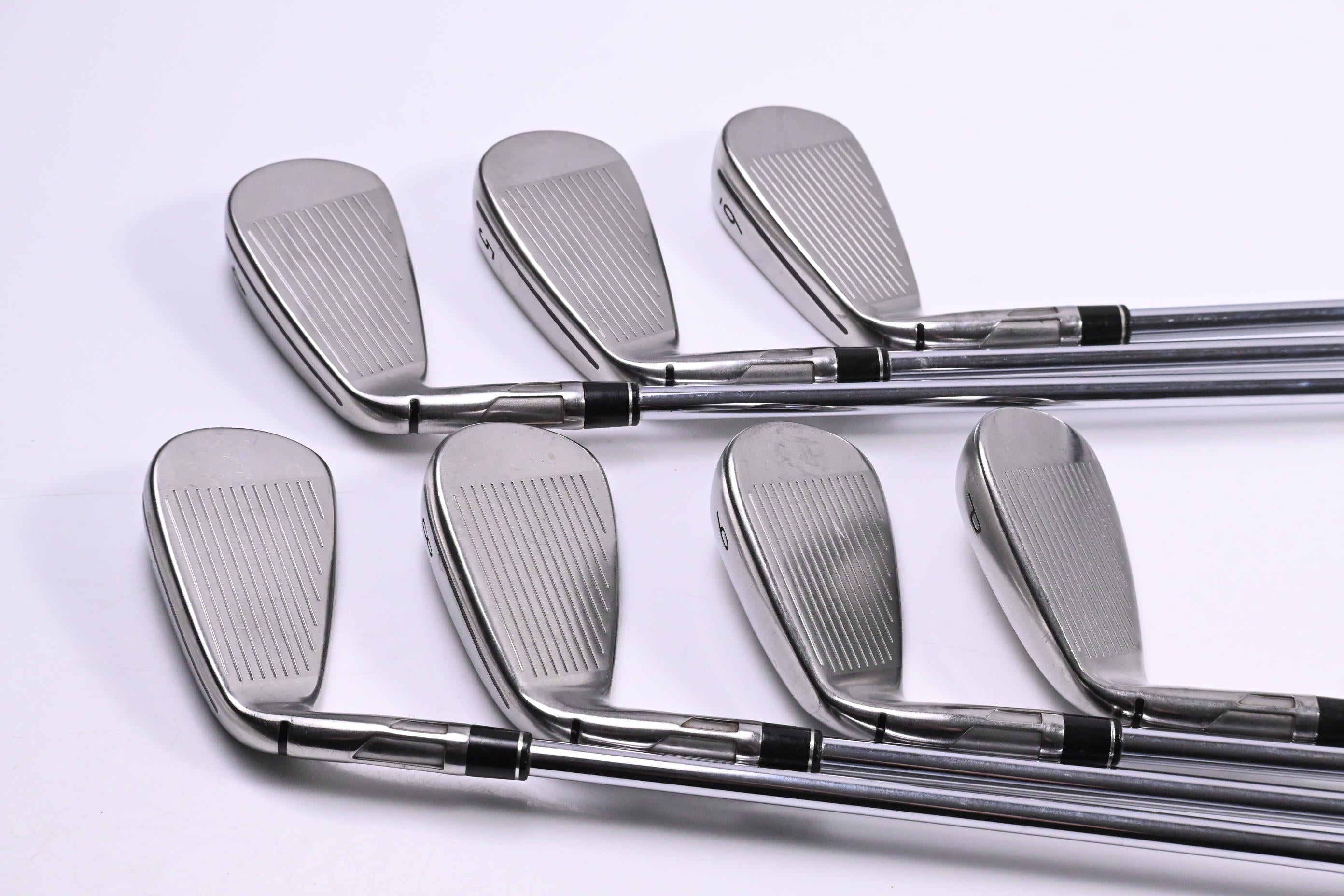 Taylormade Stealth Irons / 4-PW / Stiff Flex KBS MAX MT 85 Shaft
