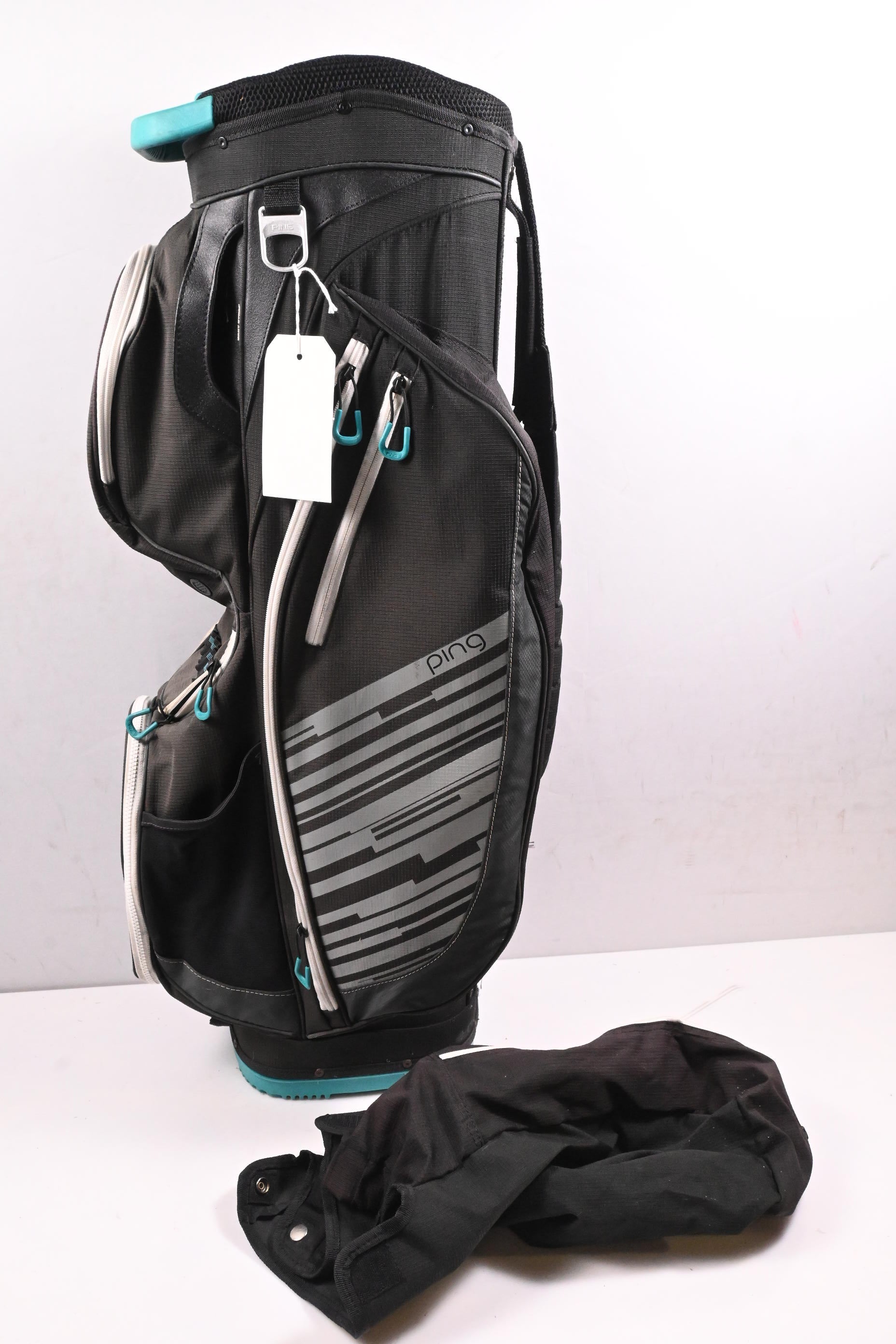 Ping Cart Bag / 14-Way Divider / Black, Grey