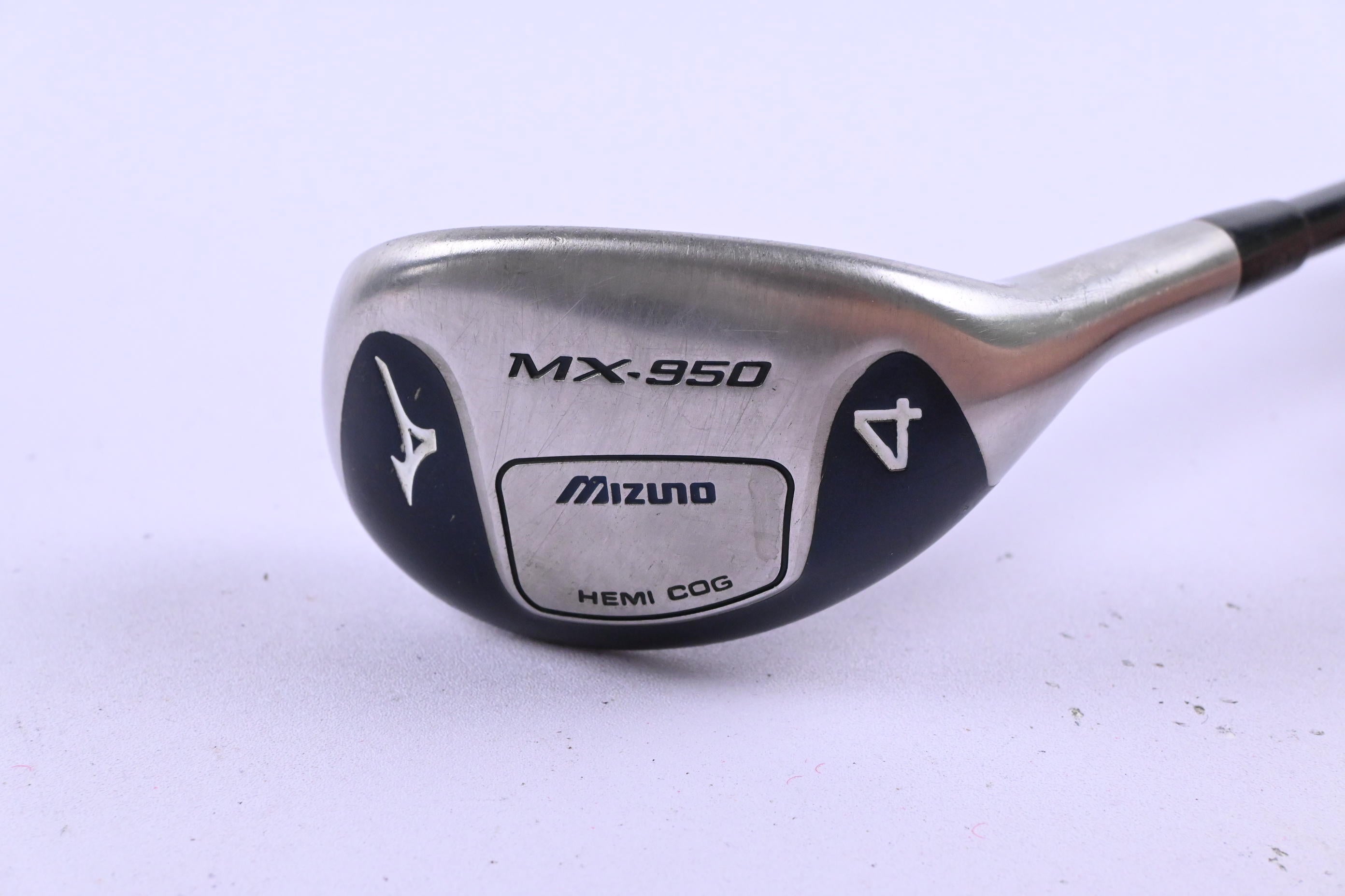 Mizuno MX-950 #4 Hybrid / 24 Degree / Regular Flex Mizuno Exsar IS2 Shaft