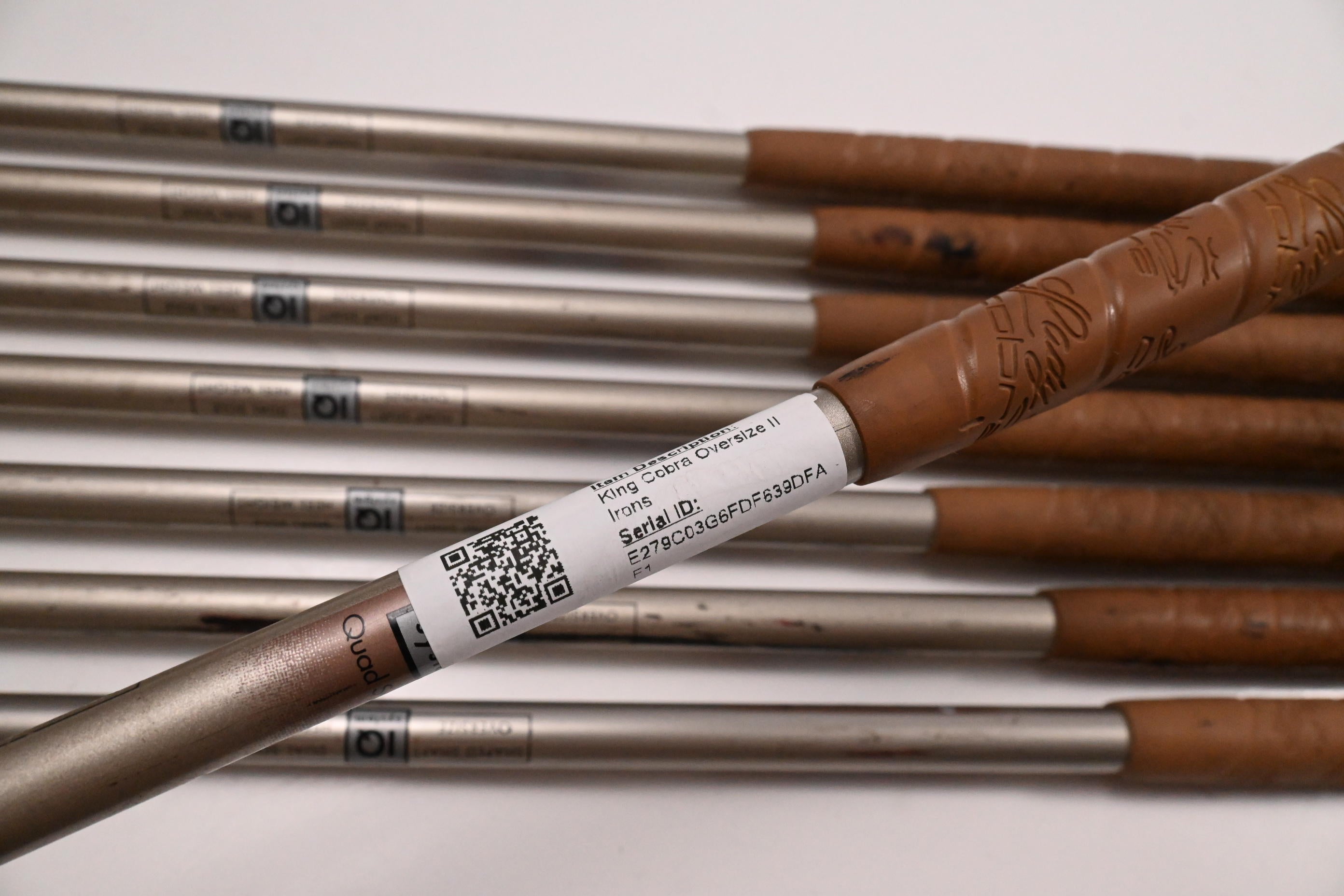 Ladies King Cobra Oversize II Irons / 4-PW+SW / Ladies Flex Cobra Shafts