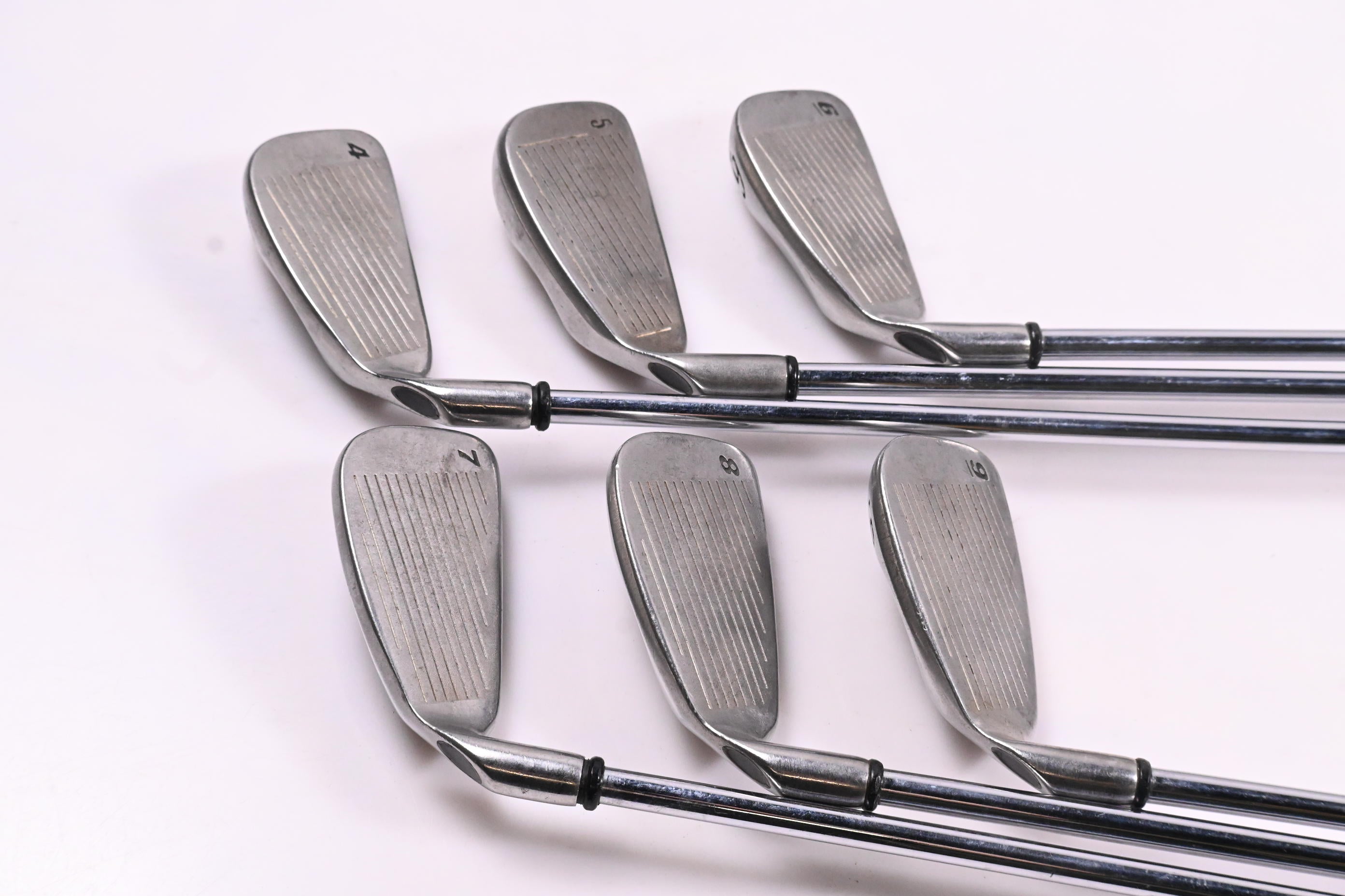 Callaway Big Bertha 1996 Irons / 4-9i / Regular Flex Callaway Memphis 10 Shafts