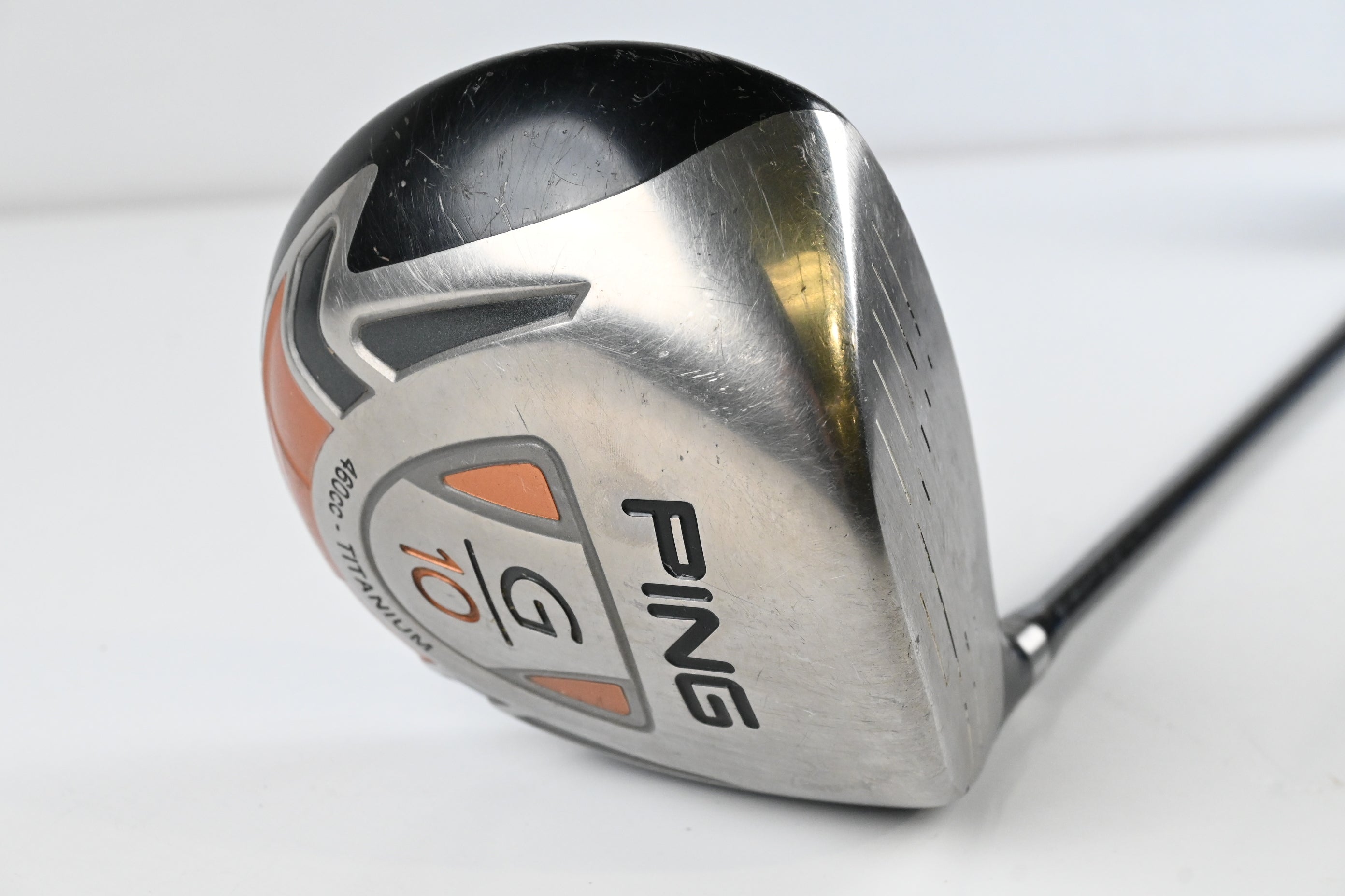 Ping G10 Driver / 9 Degree / Stiff Flex Grafalloy Pro Launch Red Shaft