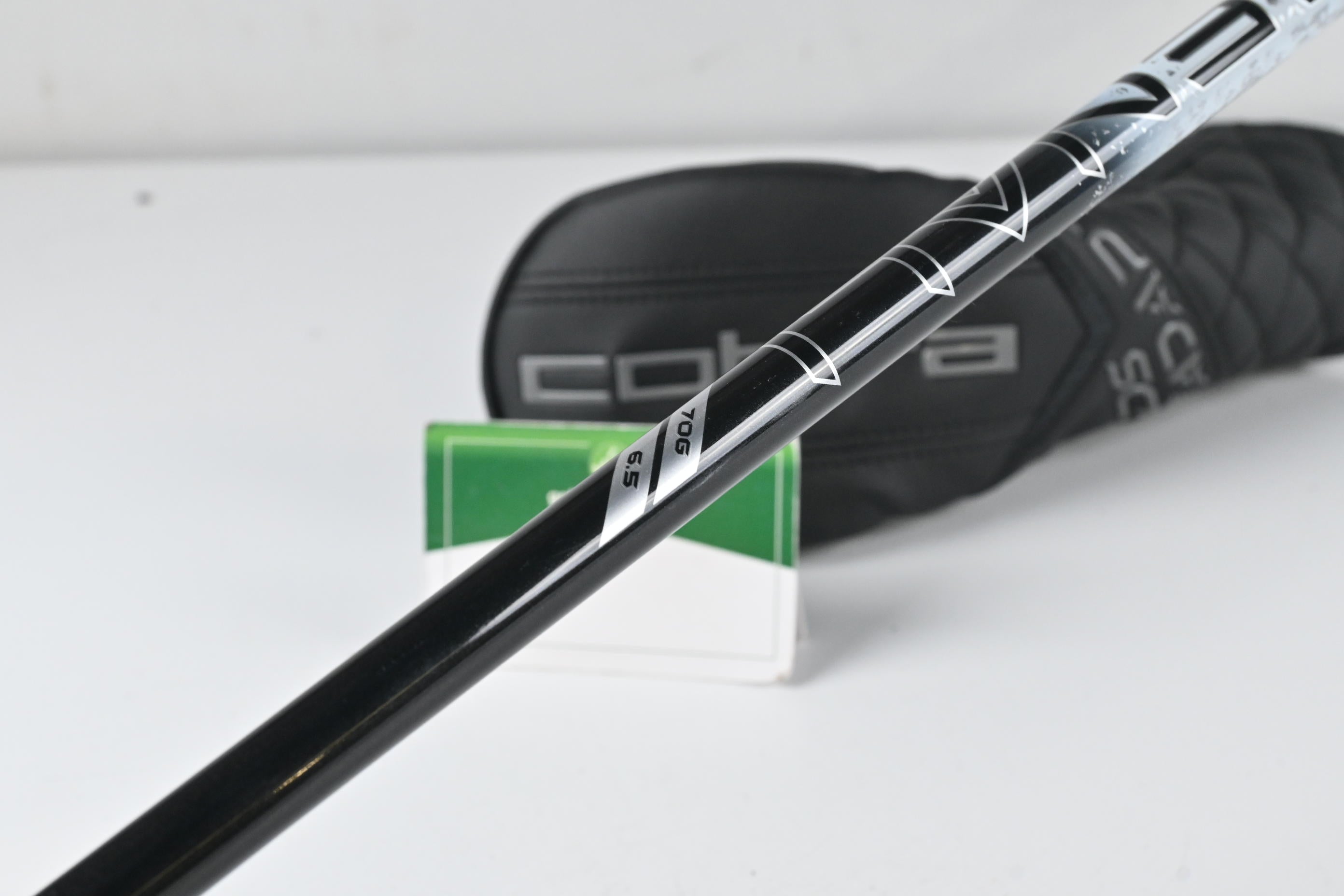 Cobra DS-Adapt LS Titanium #3 Wood / 14.5 Degree / X-Flex Denali Black 70 Shaft