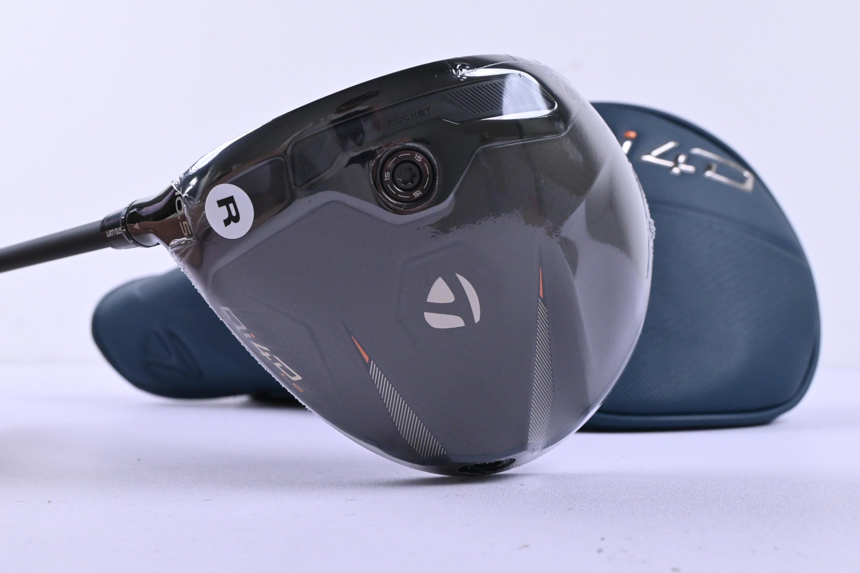 Left Hand Taylormade Qi4D LS Driver / 10.5 Degree / Regular Flex REAX 60 Shaft
