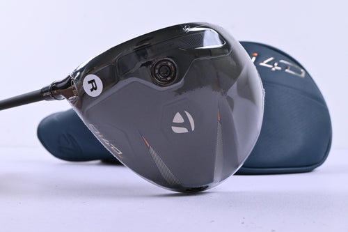 Left Hand Taylormade Qi4D LS Driver / 10.5 Degree / Regular Flex REAX 60 Shaft
