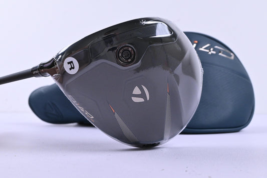 Left Hand Taylormade Qi4D LS Driver / 10.5 Degree / Regular Flex REAX 60 Shaft