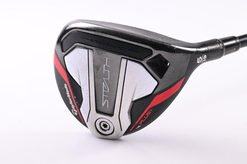 Taylormade Stealth Plus #5 Wood / 19 Degree / Regular Flex HZRDUS Smoke Red RDX