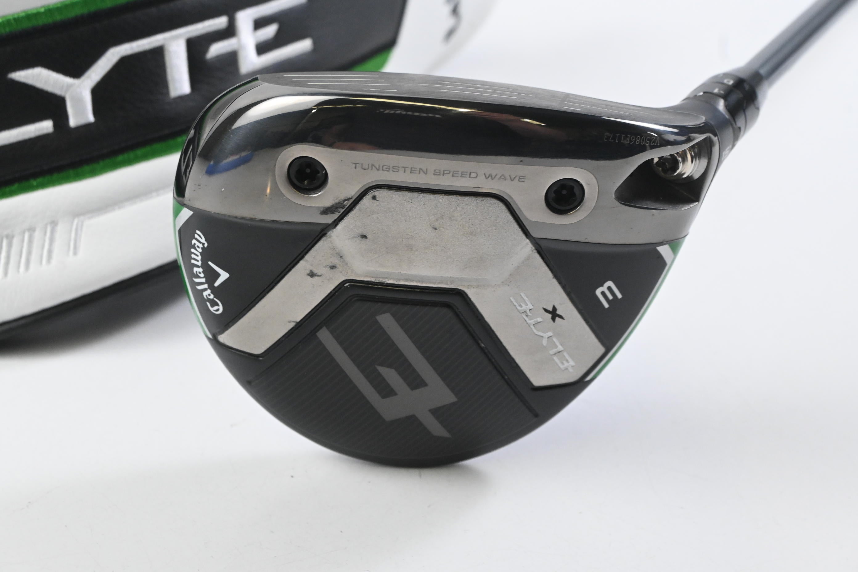 Callaway Elyte X #3 Wood / 15 Degree / Regular Flex Denali Charcoal 60 Shaft