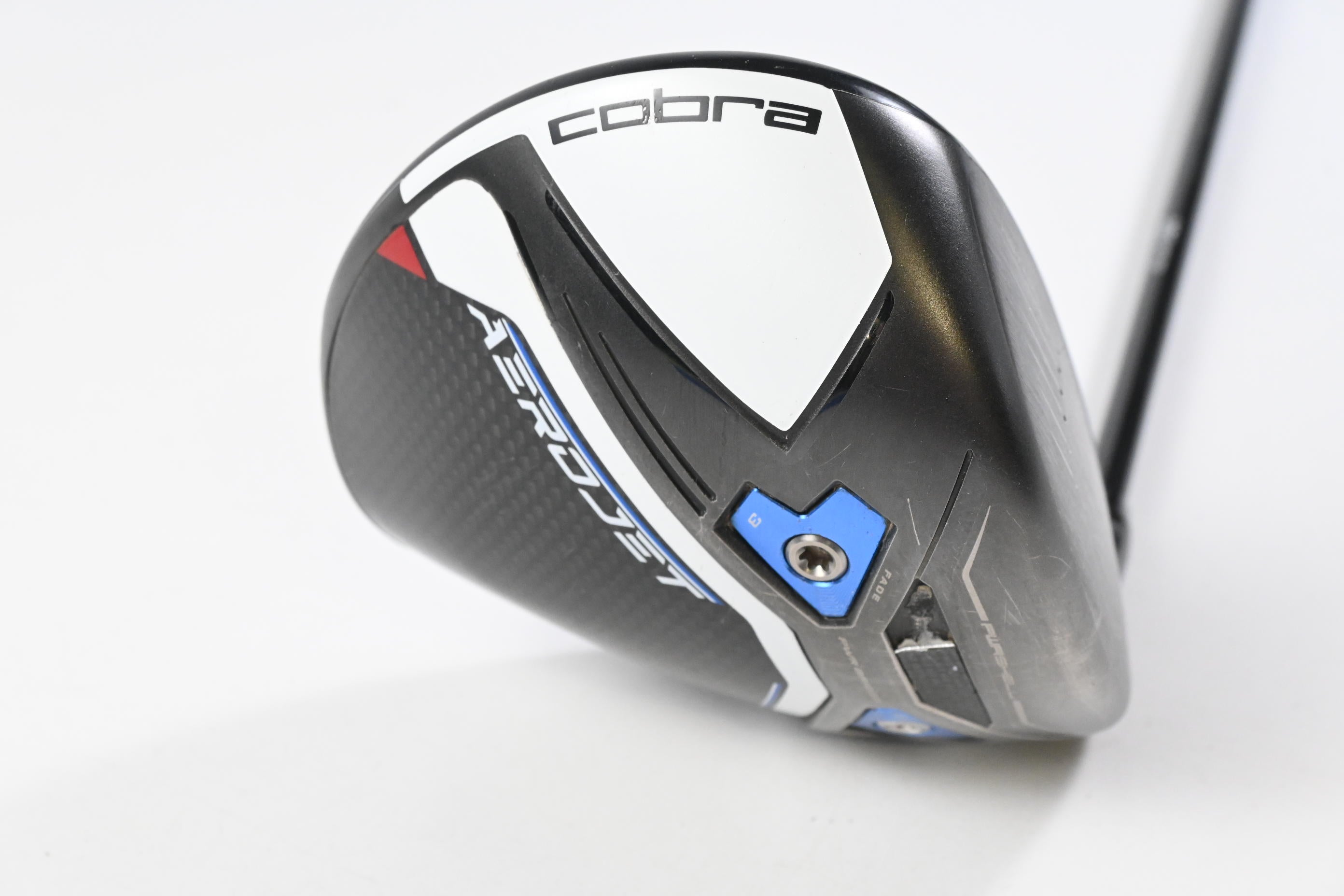 Cobra Aerojet LS Driver / 10.5 Degree / X-Flex Kai'li White 60 Shaft